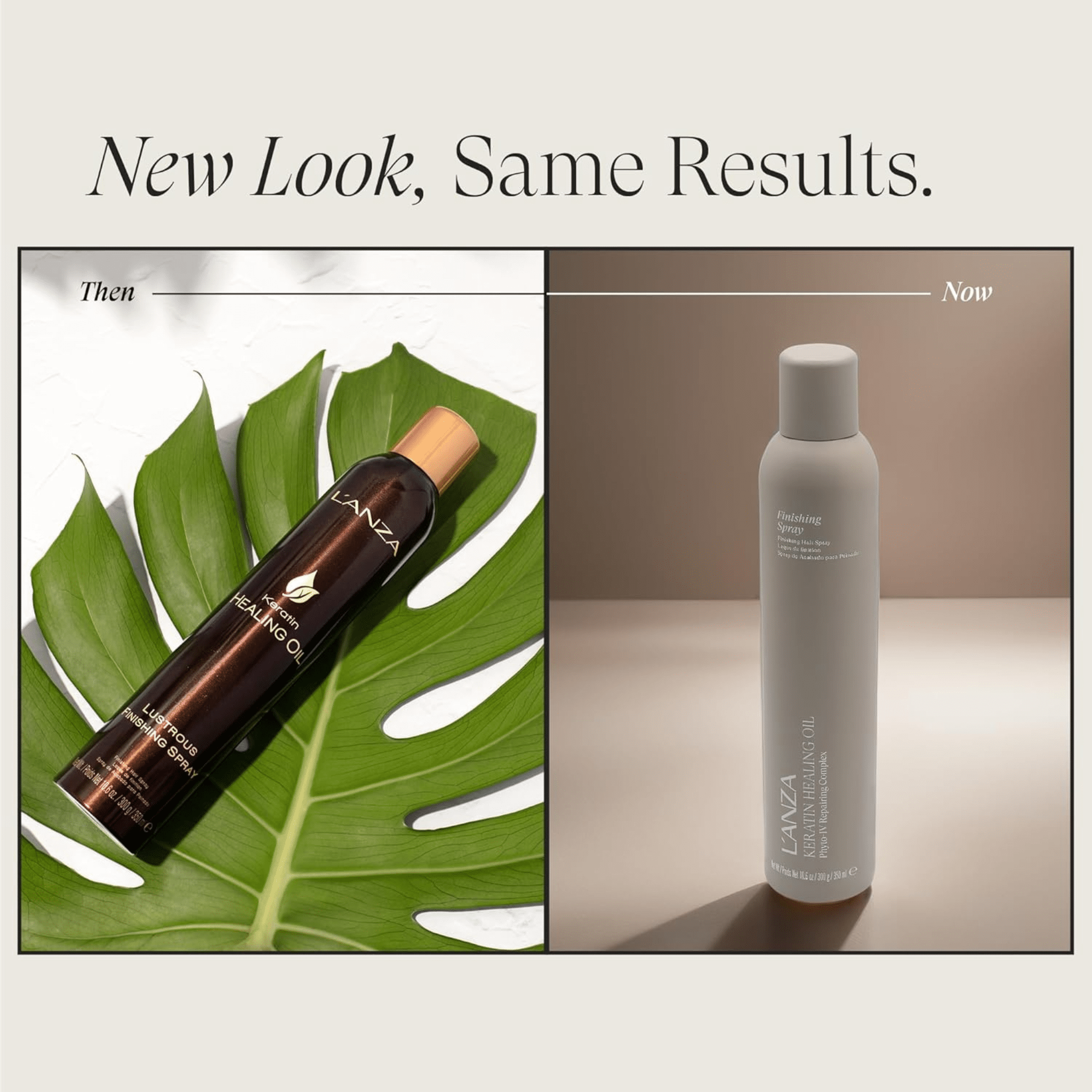 L'Anza. Keratin Healing Oil Laque De Finition - 350 ml - Concept C. Shop