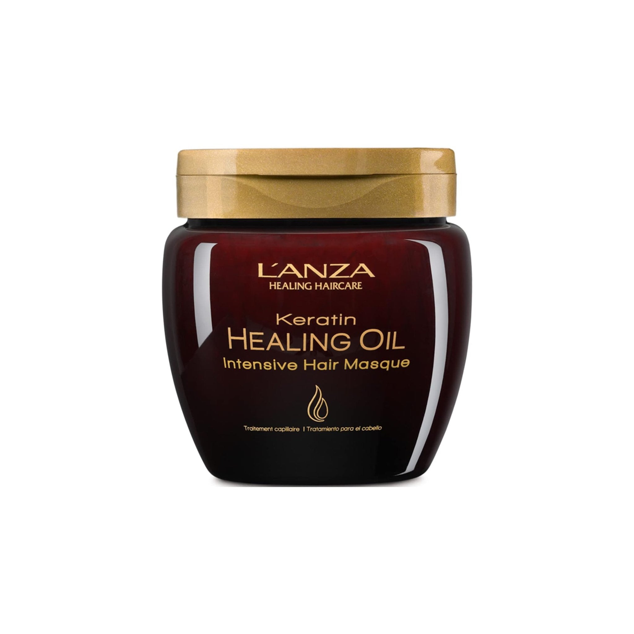L'Anza. Keratin Healing Oil Masque Intensif - 210 ml - Concept C. Shop