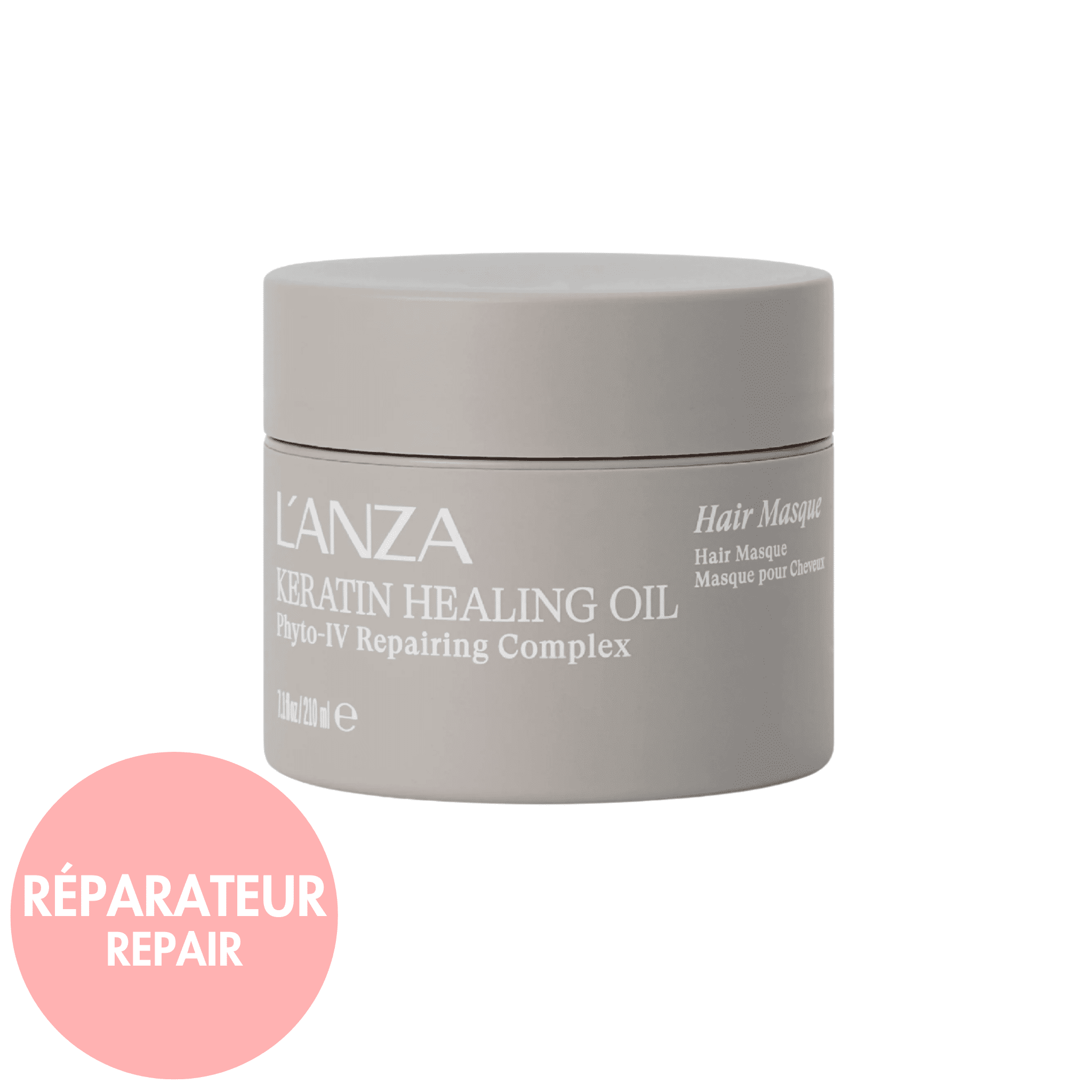 L'Anza. Keratin Healing Oil Masque Pour Cheveux - 210 ml - Concept C. Shop