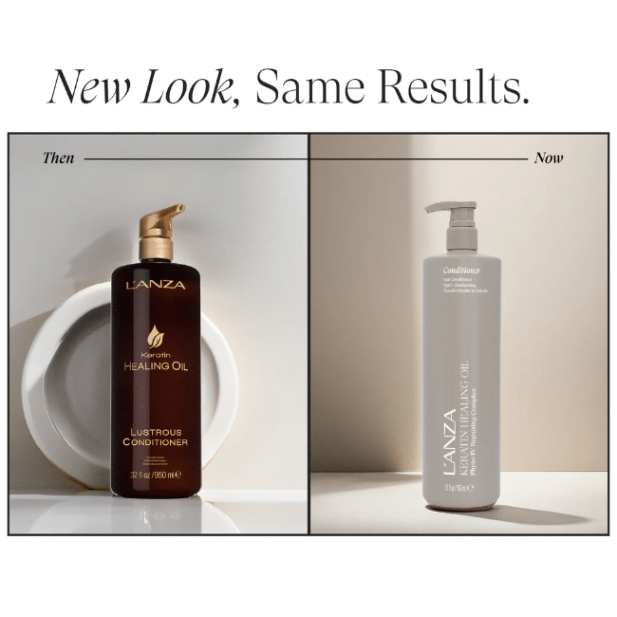 L'Anza. Keratin Healing Oil Revitalisant Complexe Réparateur Phyto - Iv - 950 ml - Concept C. Shop