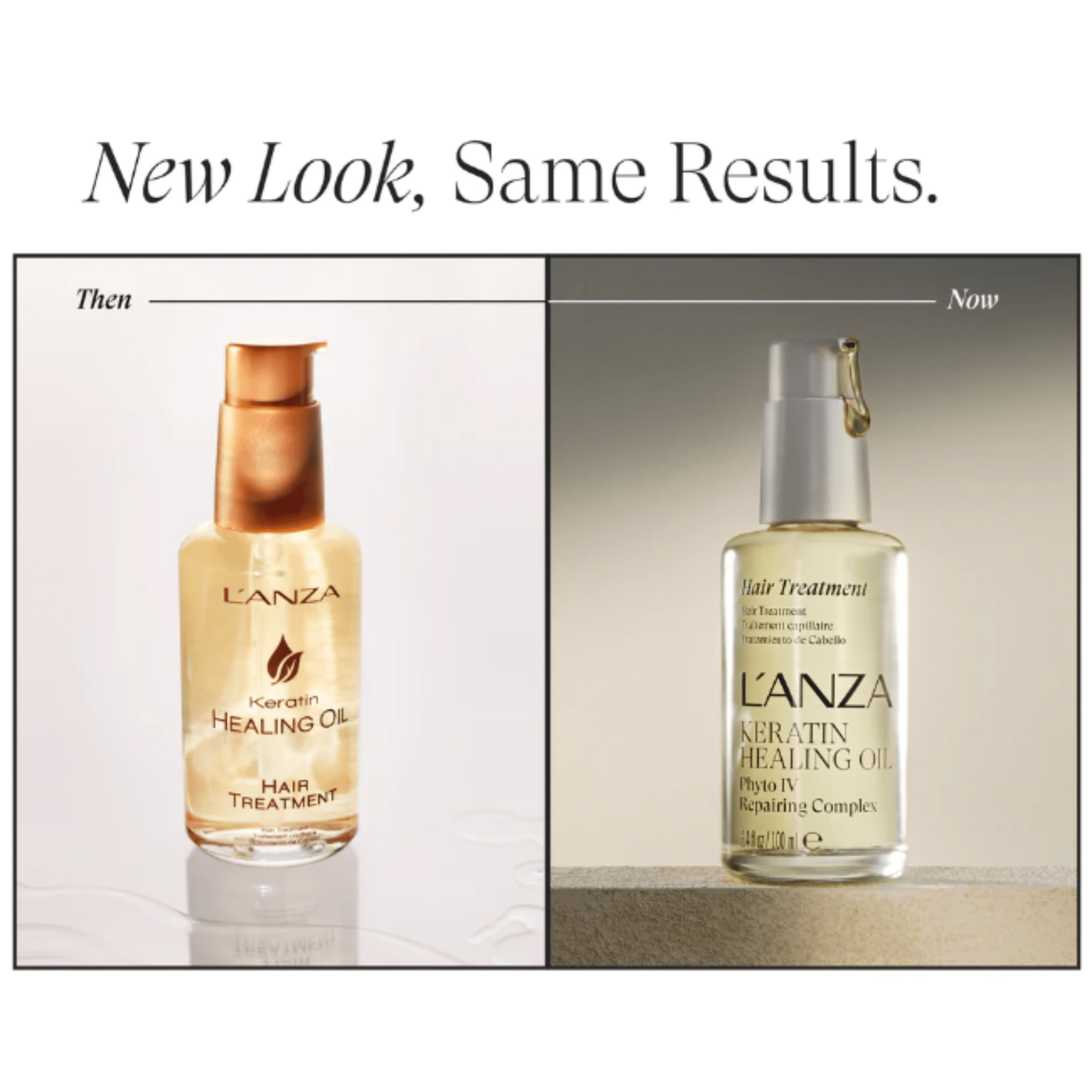 L'Anza. Keratin Healing Oil Traitement Capillaire - 100 ml - Concept C. Shop