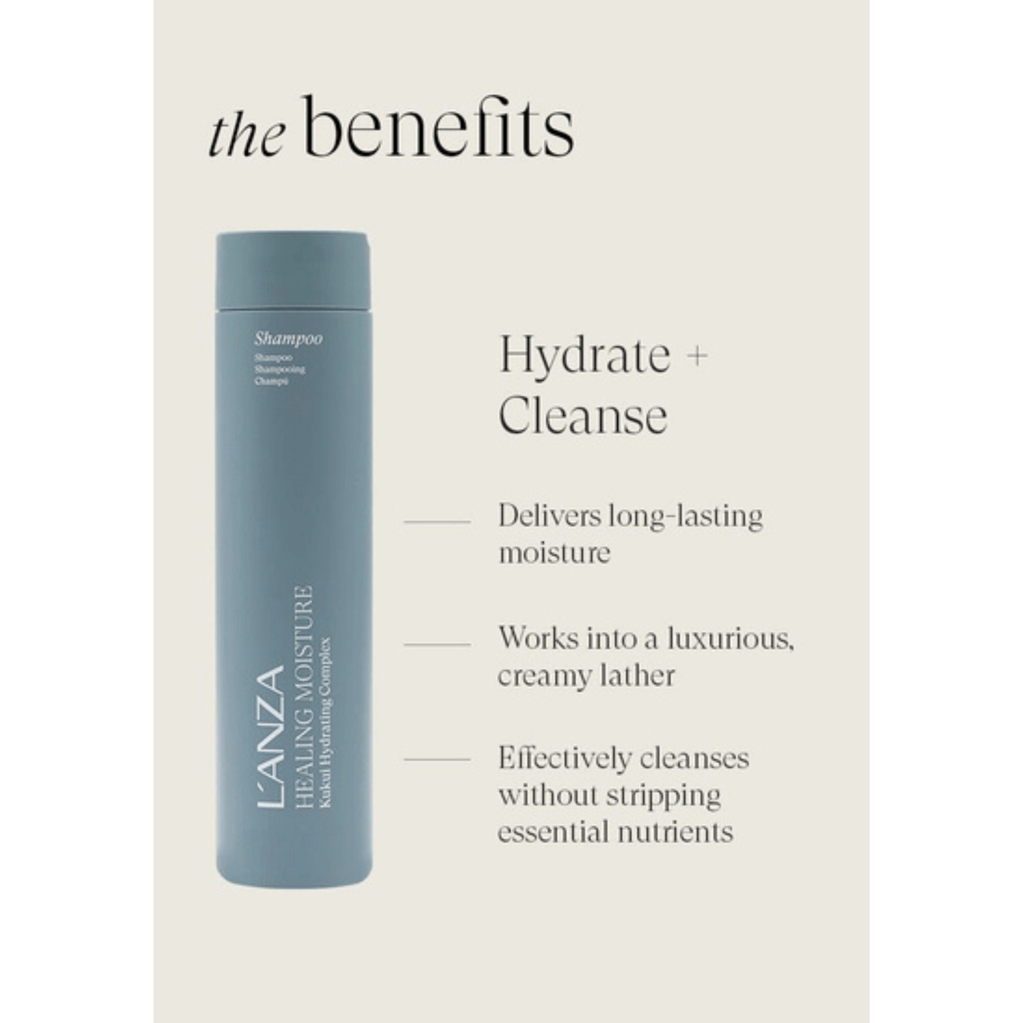 L'Anza. Trio Healing Moisture Mini - Concept C. Shop