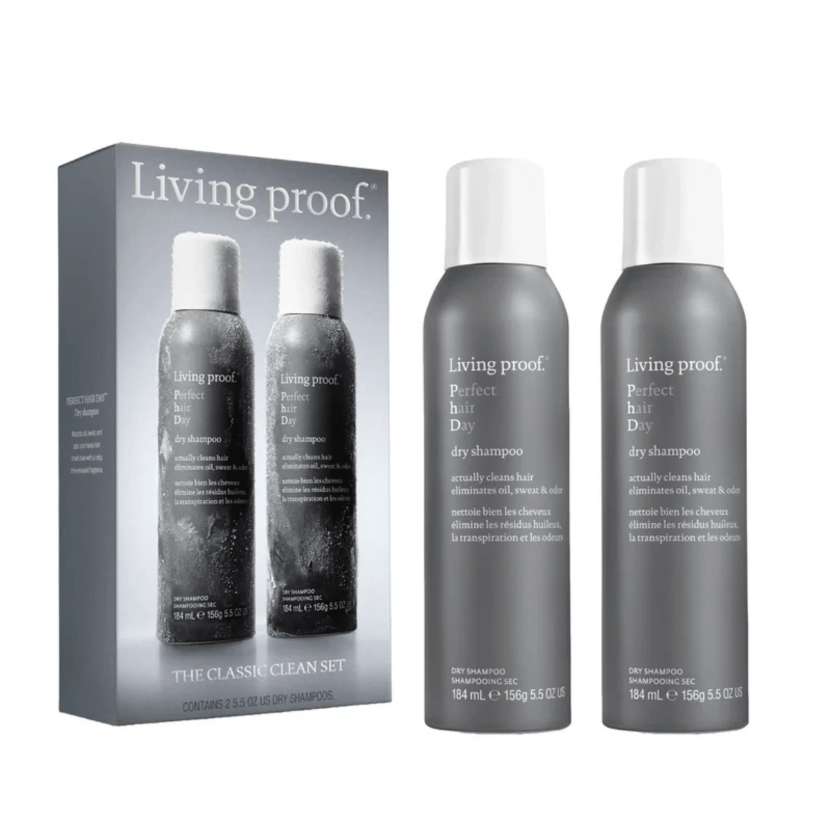 Living Proof. Coffret Classic Clean Set - Shampoing Sec Perfect Hair Day - Concept C. Shop