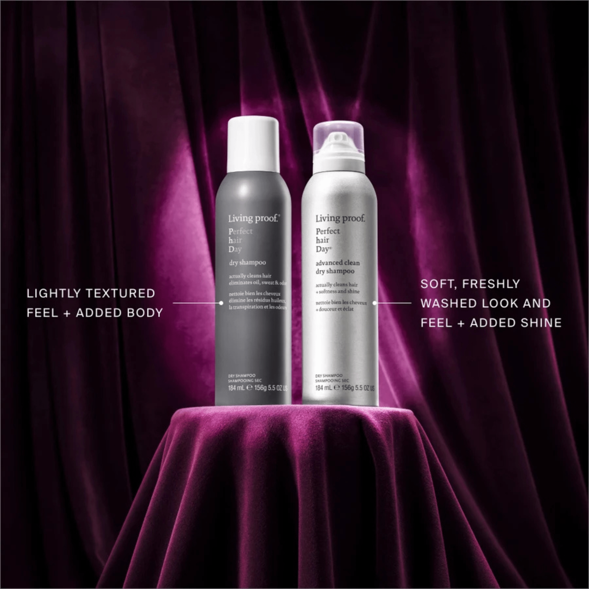 Living Proof. Coffret Double The Clean - Shampoing Sec PHD Et PHD Advanced - Concept C. Shop