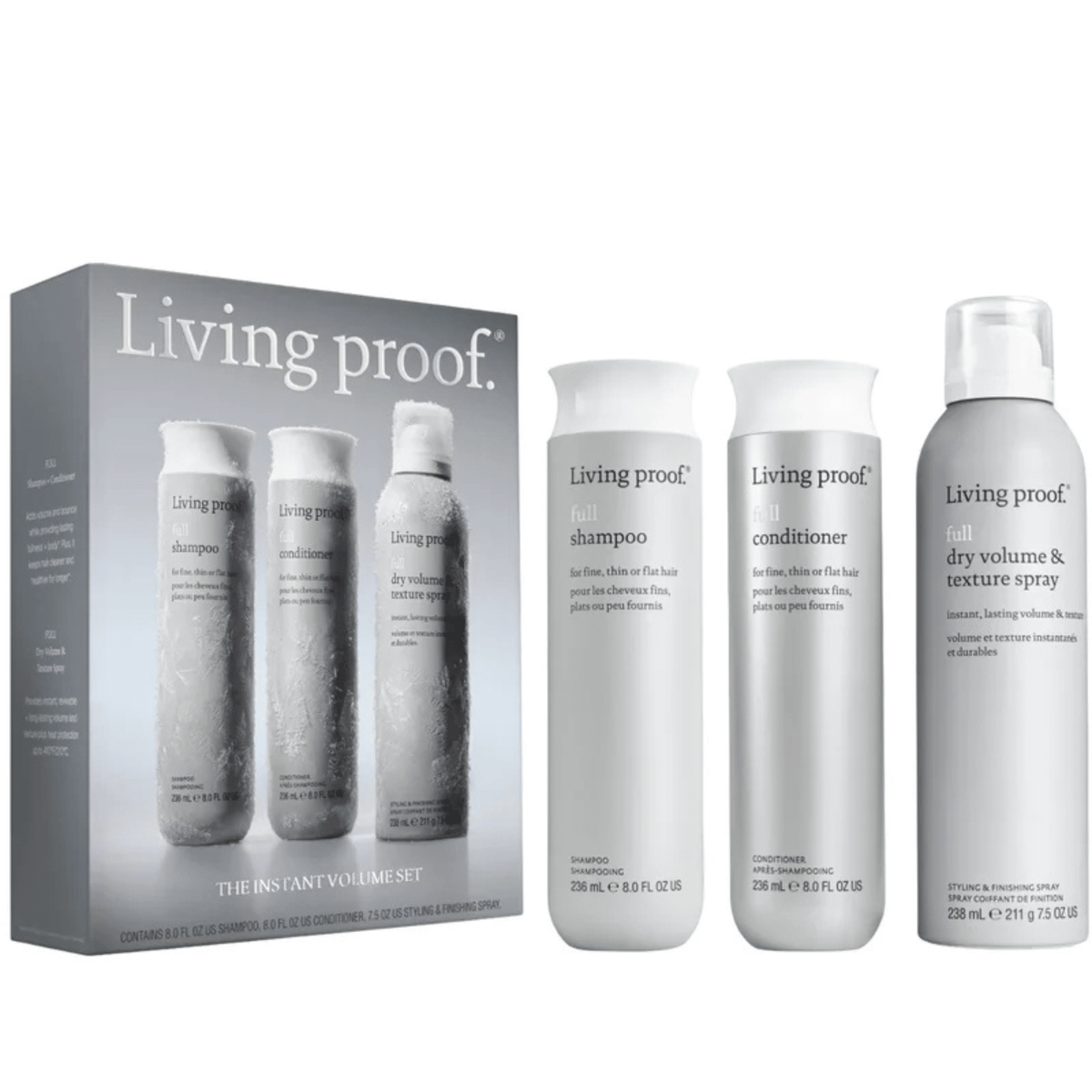 Living Proof. Coffret Instant Volume - Full et Full Dry Volume & Texture - Concept C. Shop