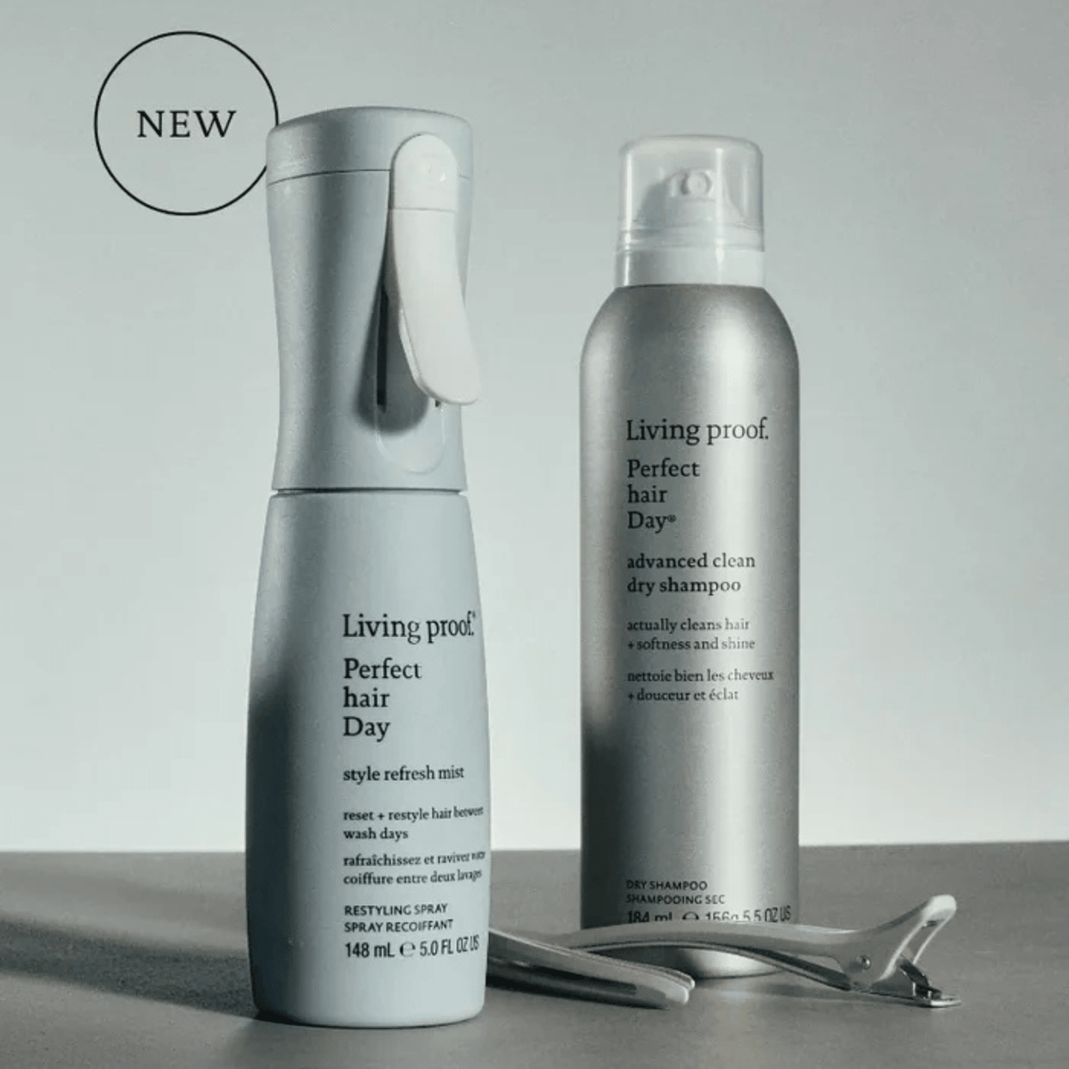 Living Proof. Coffret Style Refresh - Perfect Hair Day Advanced et Style Refresh Mist - Concept C. Shop