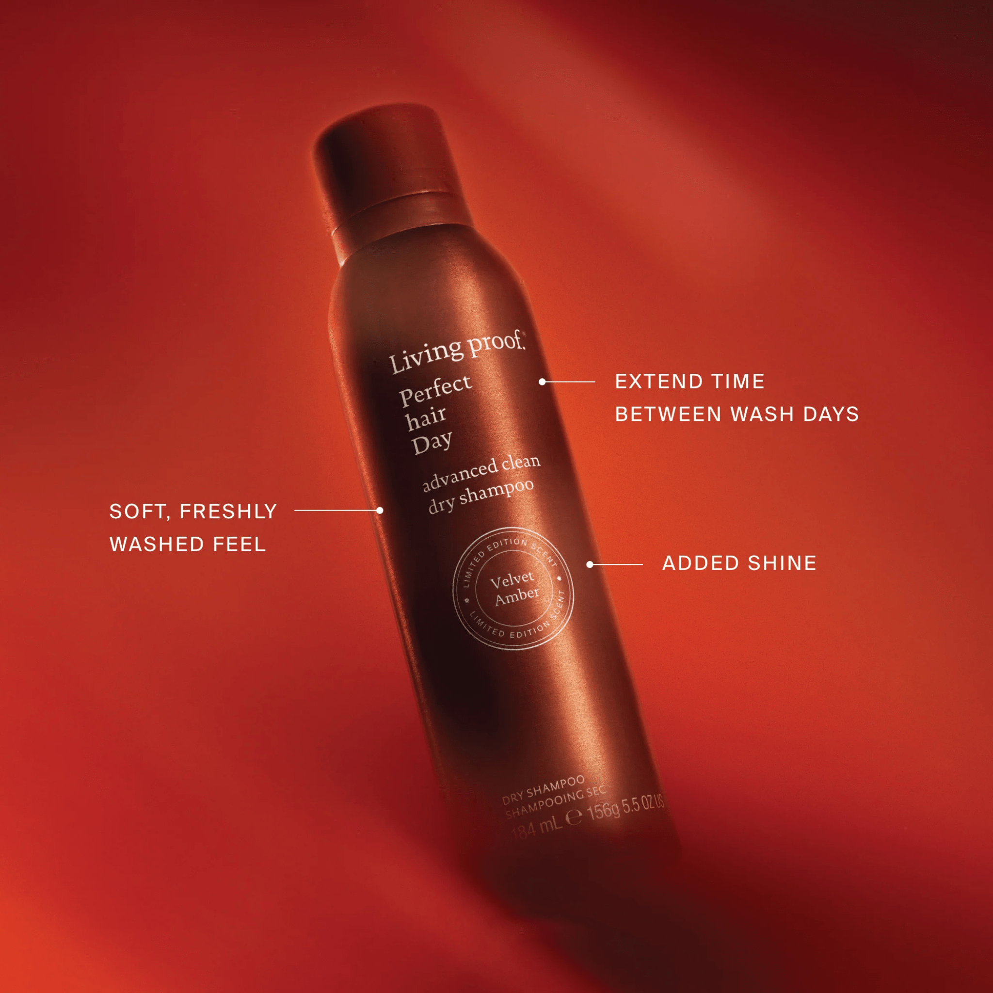 Living Proof. Édition Spéciale Shampoing Sec Advanced Perfect Hair Day Amber Velvet - 184 ml - Concept C. Shop
