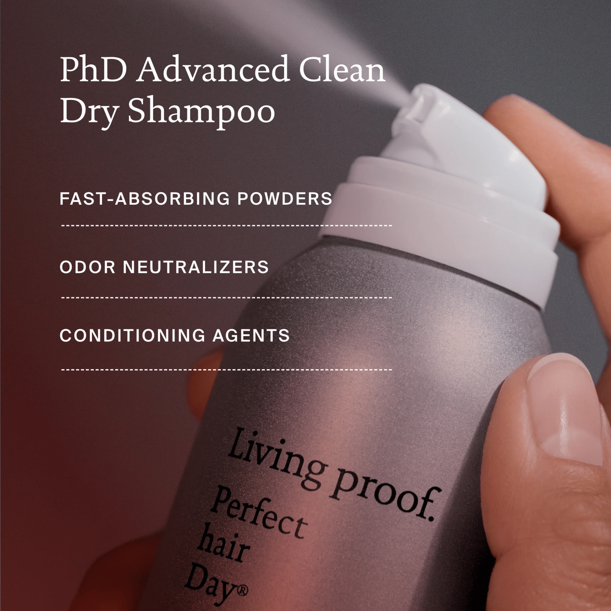 Living Proof. Édition Spéciale Shampoing Sec Advanced Perfect Hair Day Amber Velvet - 184 ml - Concept C. Shop