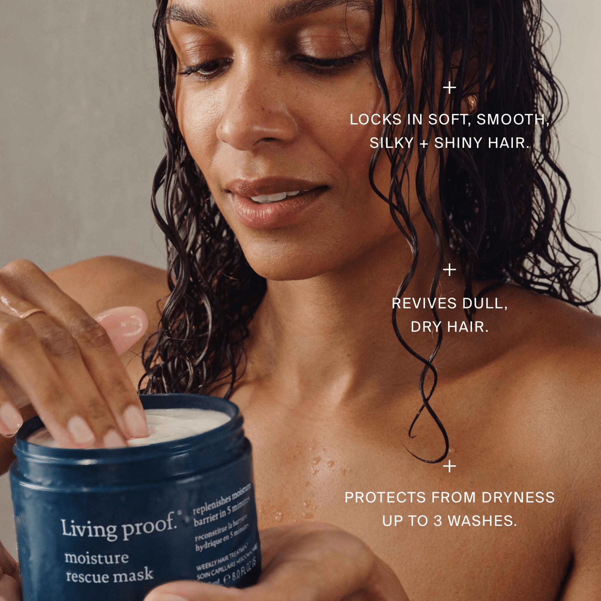 Living Proof. Masque Régénérant Nourrissant - 236 ml - Concept C. Shop