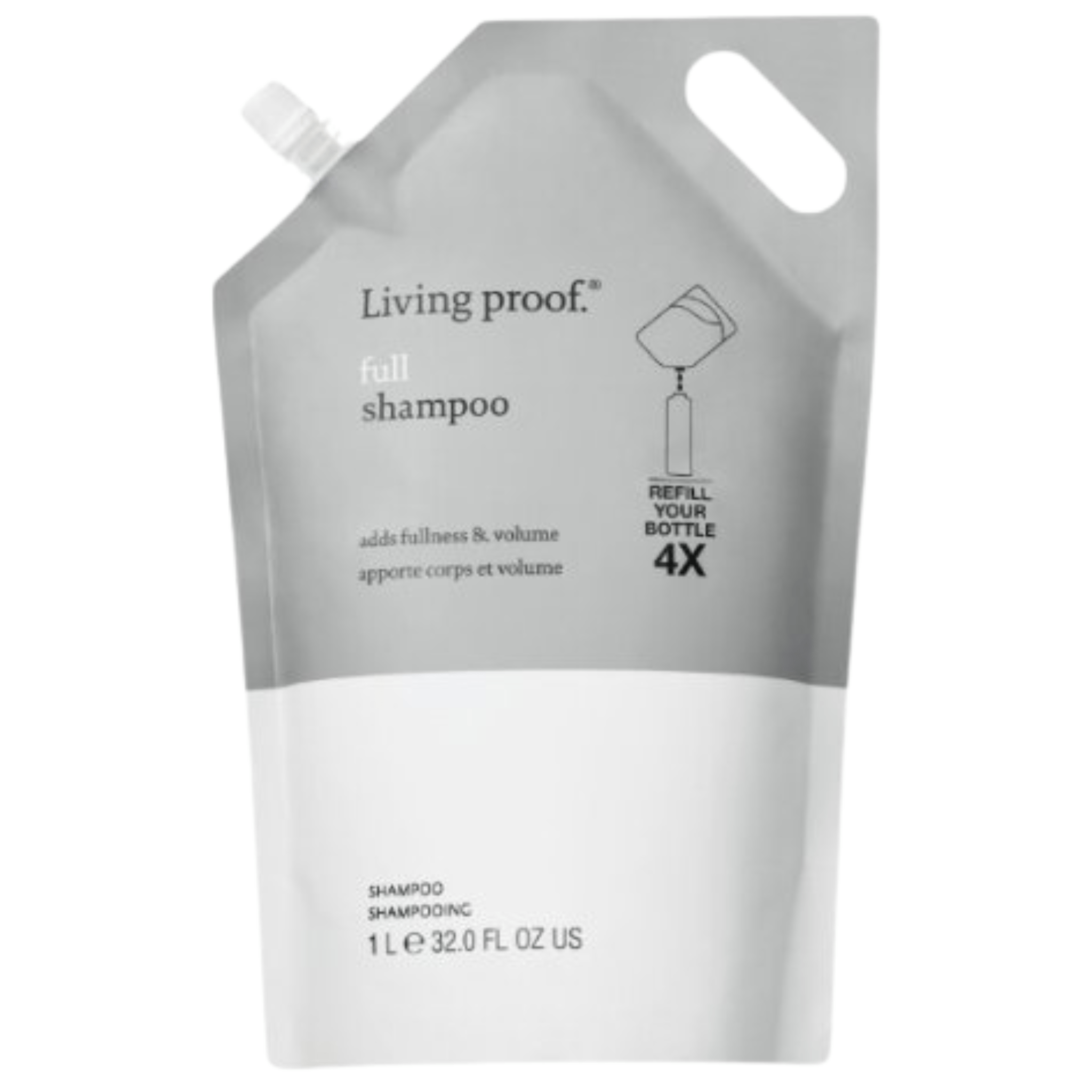 Living Proof. Recharge Shampoing Full - 1000 ml - Concept C. Shop