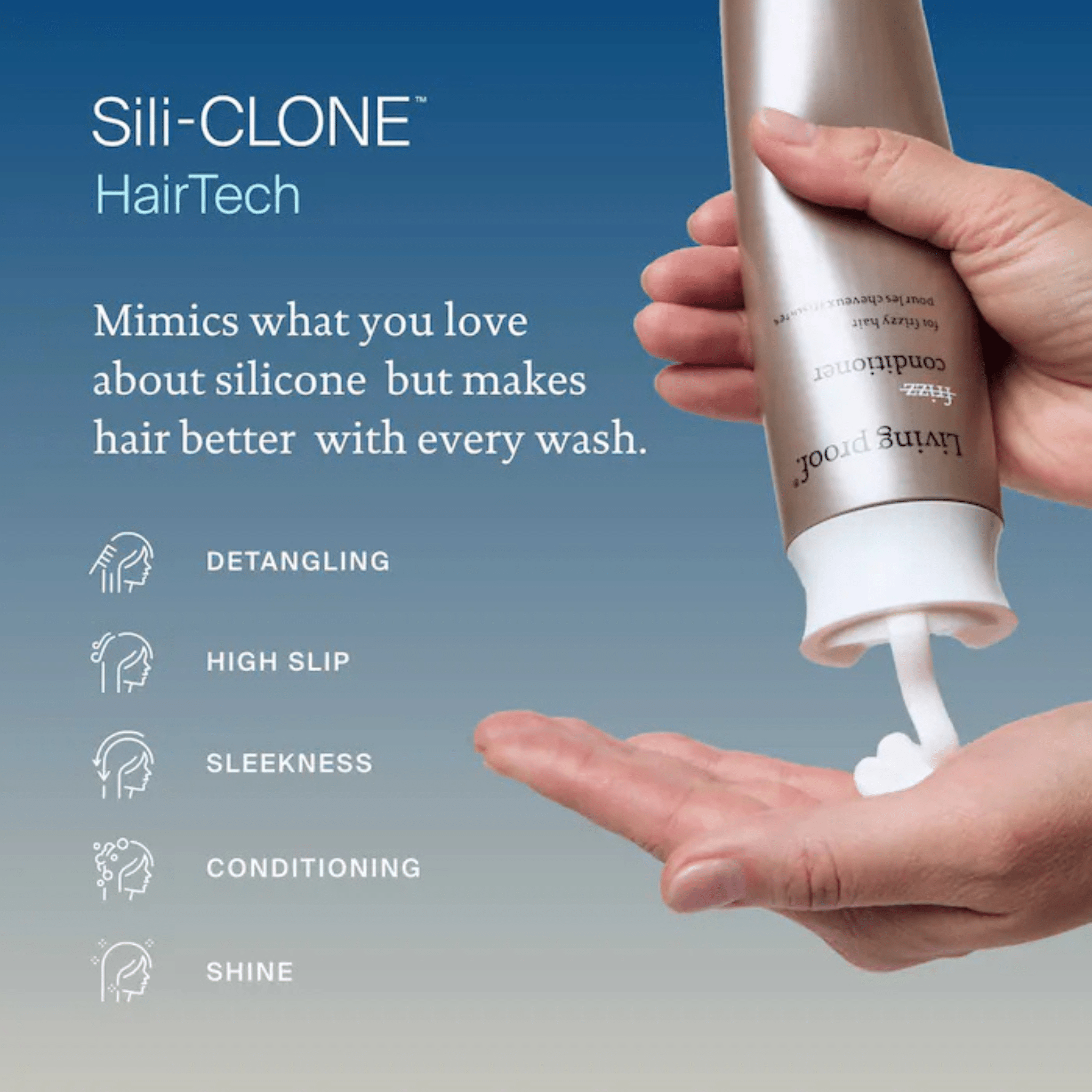 Living Proof. Revitalisant No Frizz - 1000 ml - Concept C. Shop