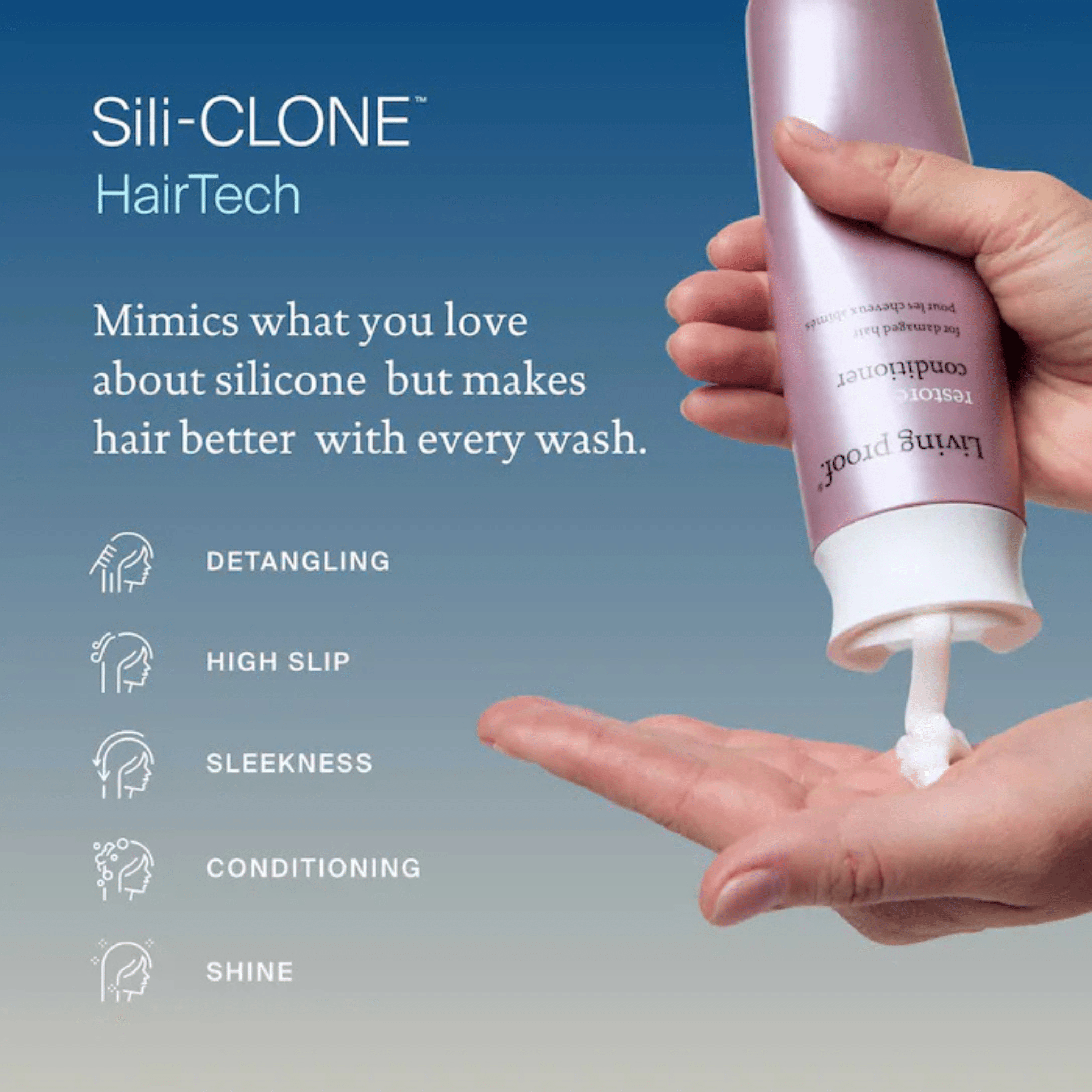 Living Proof. Revitalisant Restore - 1000 ml - Concept C. Shop