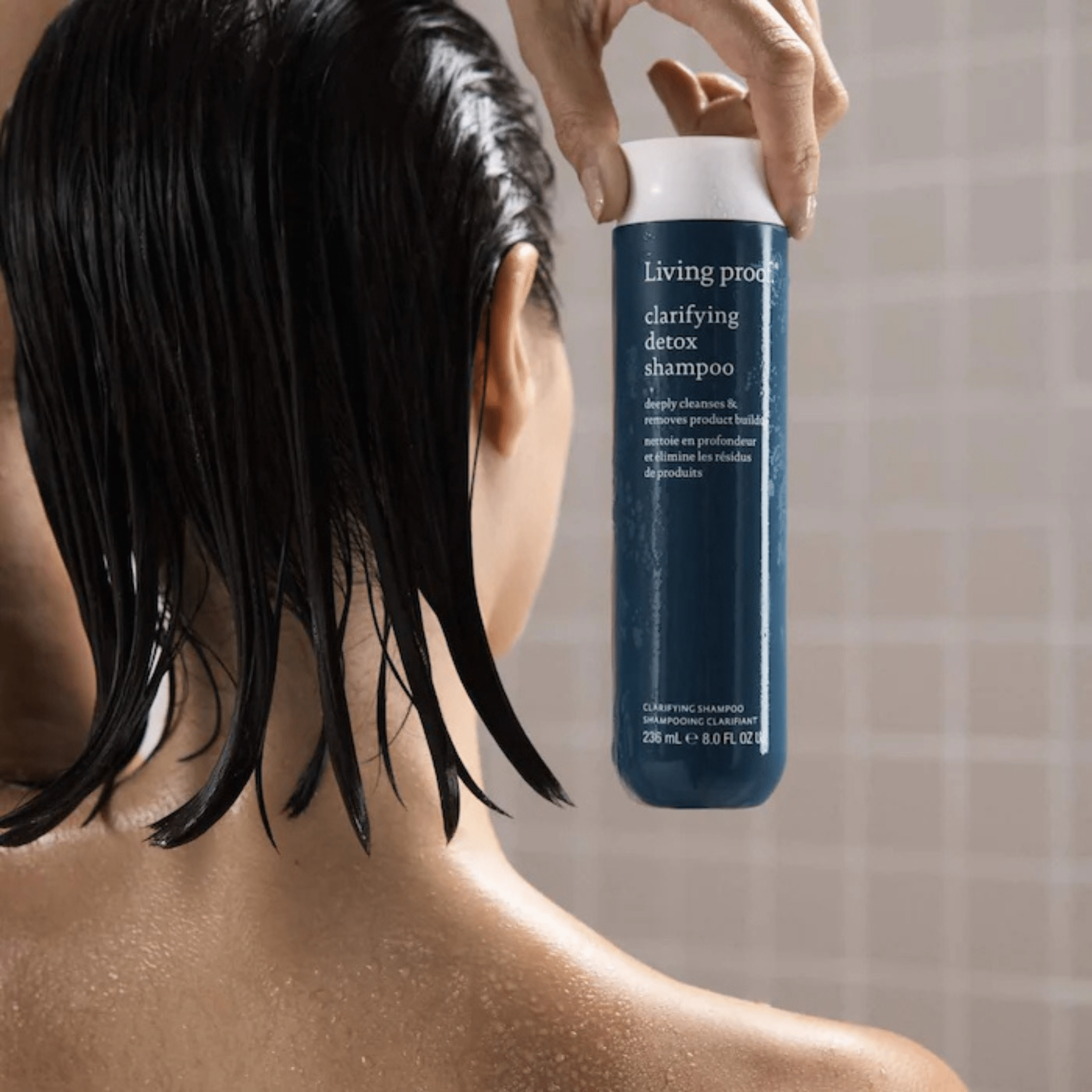 Living Proof. Shampoing Clarifiant Détox - 236 ml - Concept C. Shop