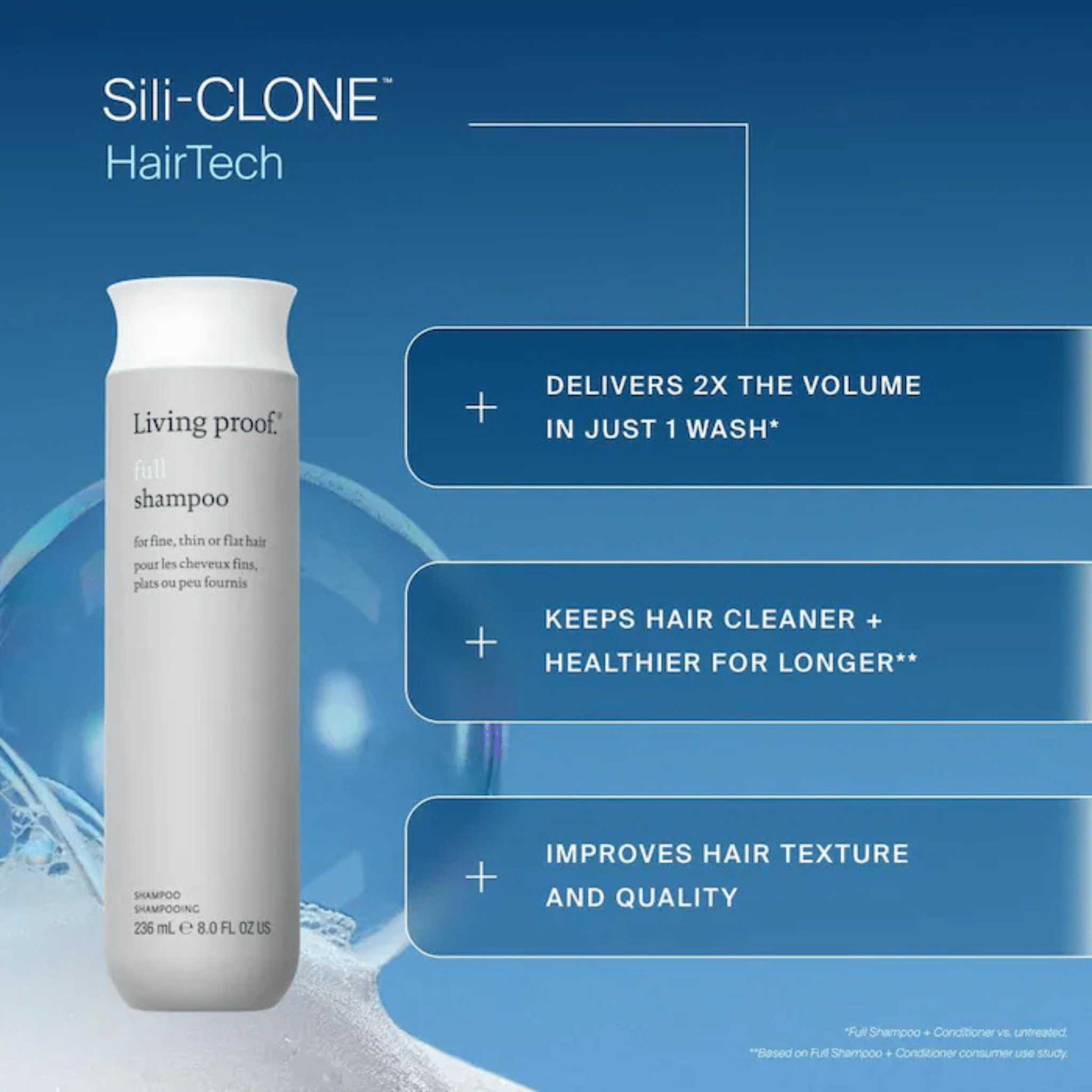 Living Proof. Shampoing Full - 1000 ml - Concept C. Shop