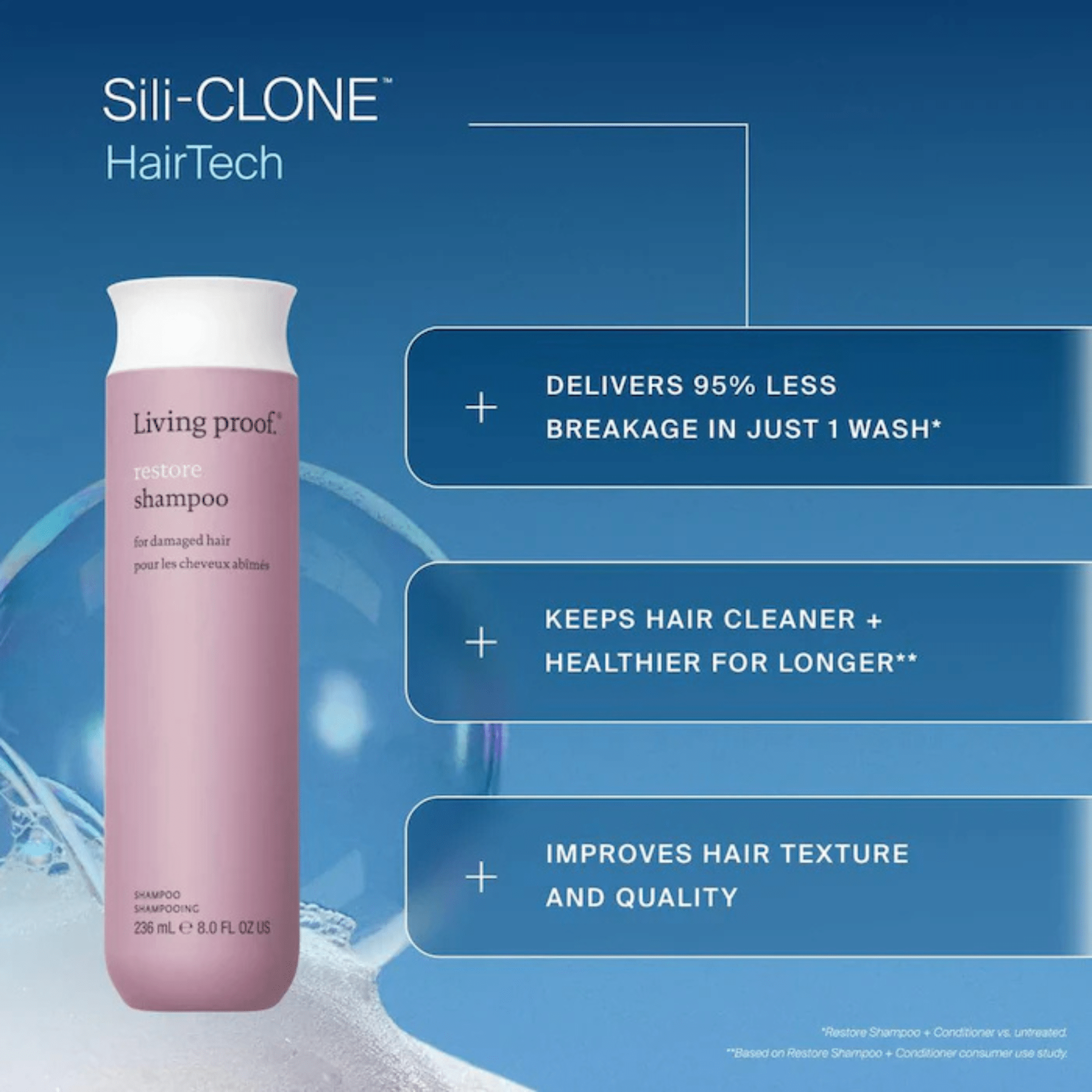Living Proof. Shampoing Restore - 1000 ml - Concept C. Shop