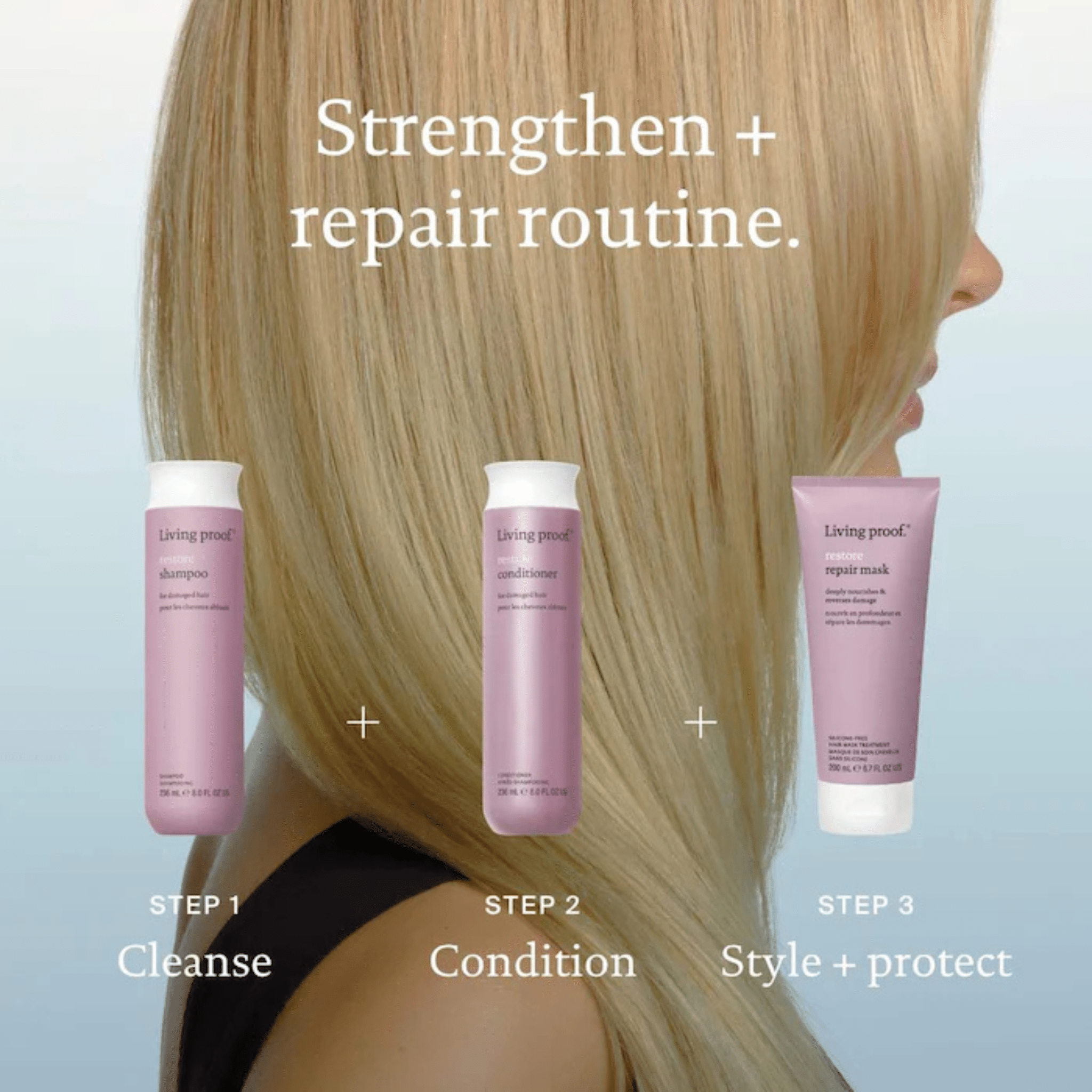 Living Proof. Shampoing Restore - 1000 ml - Concept C. Shop