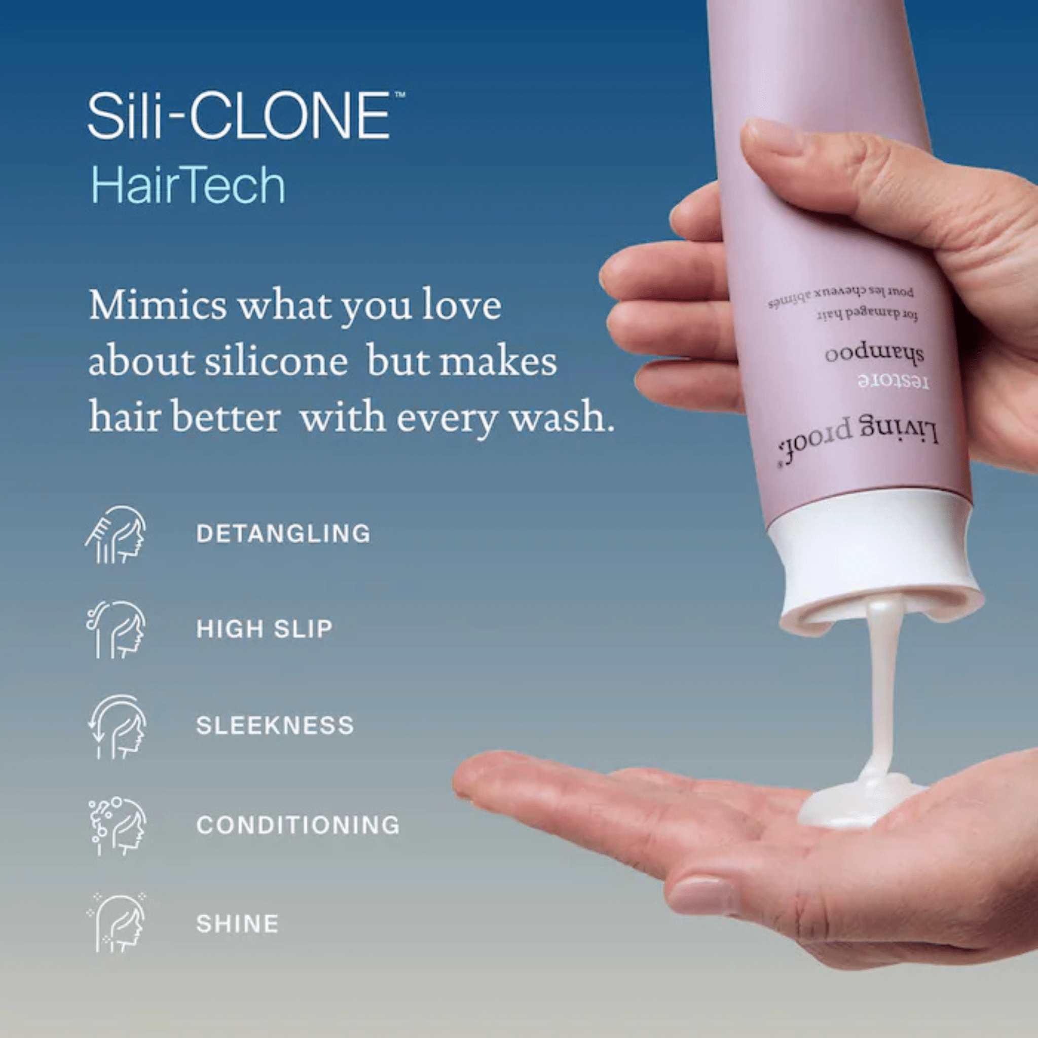 Living Proof. Shampoing Restore - 1000 ml - Concept C. Shop