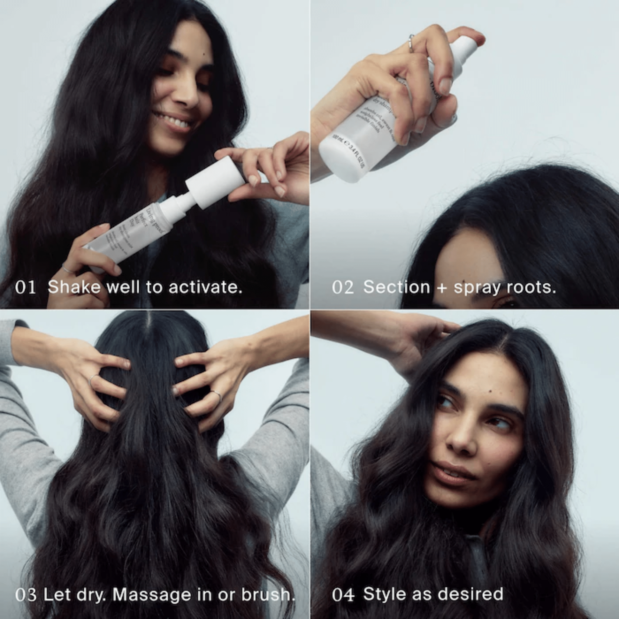 Living Proof. Shampoing Sec En Brume Sheer Clean Perfect Hair Day - 100 ml - Concept C. Shop