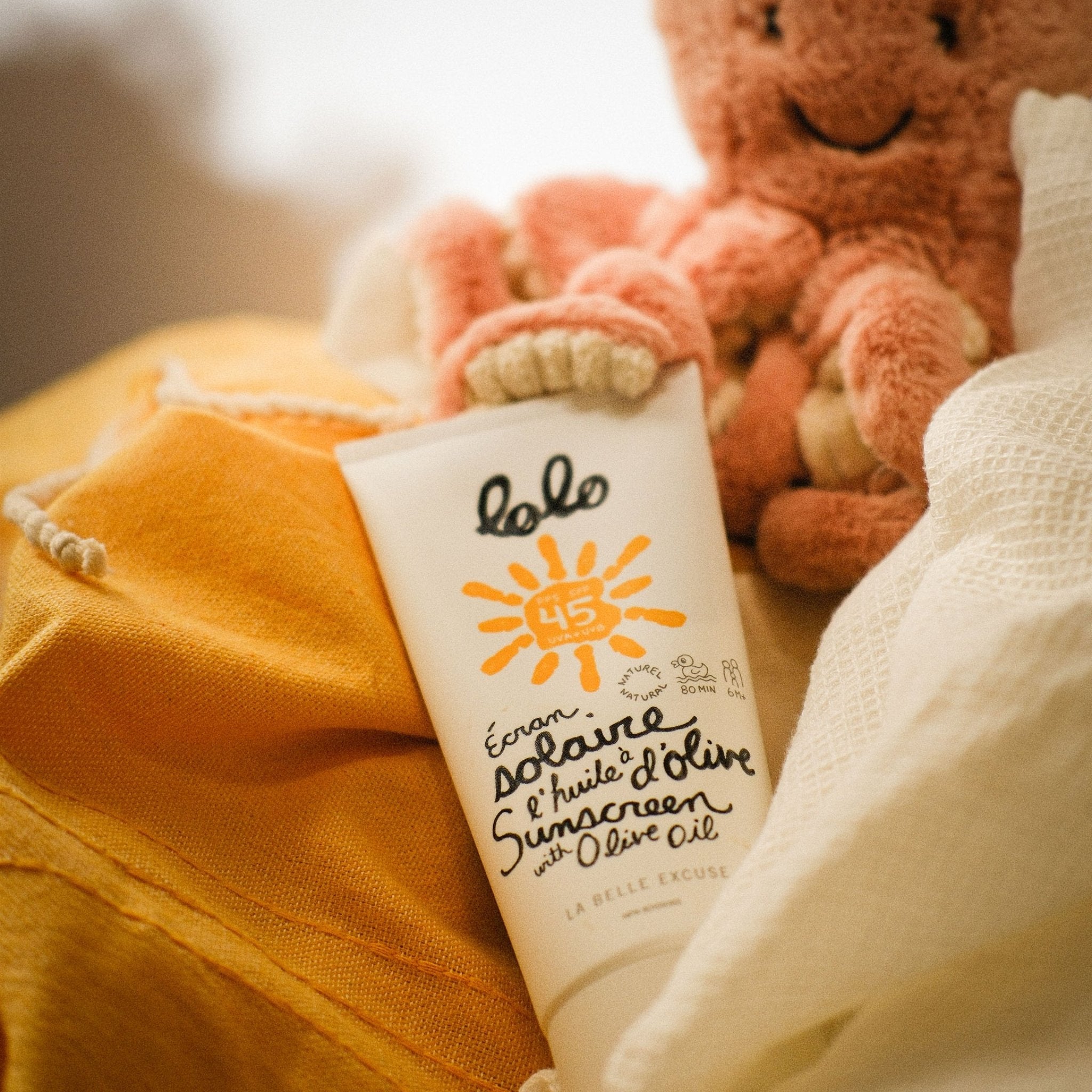 Lolo. Écran Solaire à l'Huile d'Olive - 150 g - Concept C. Shop