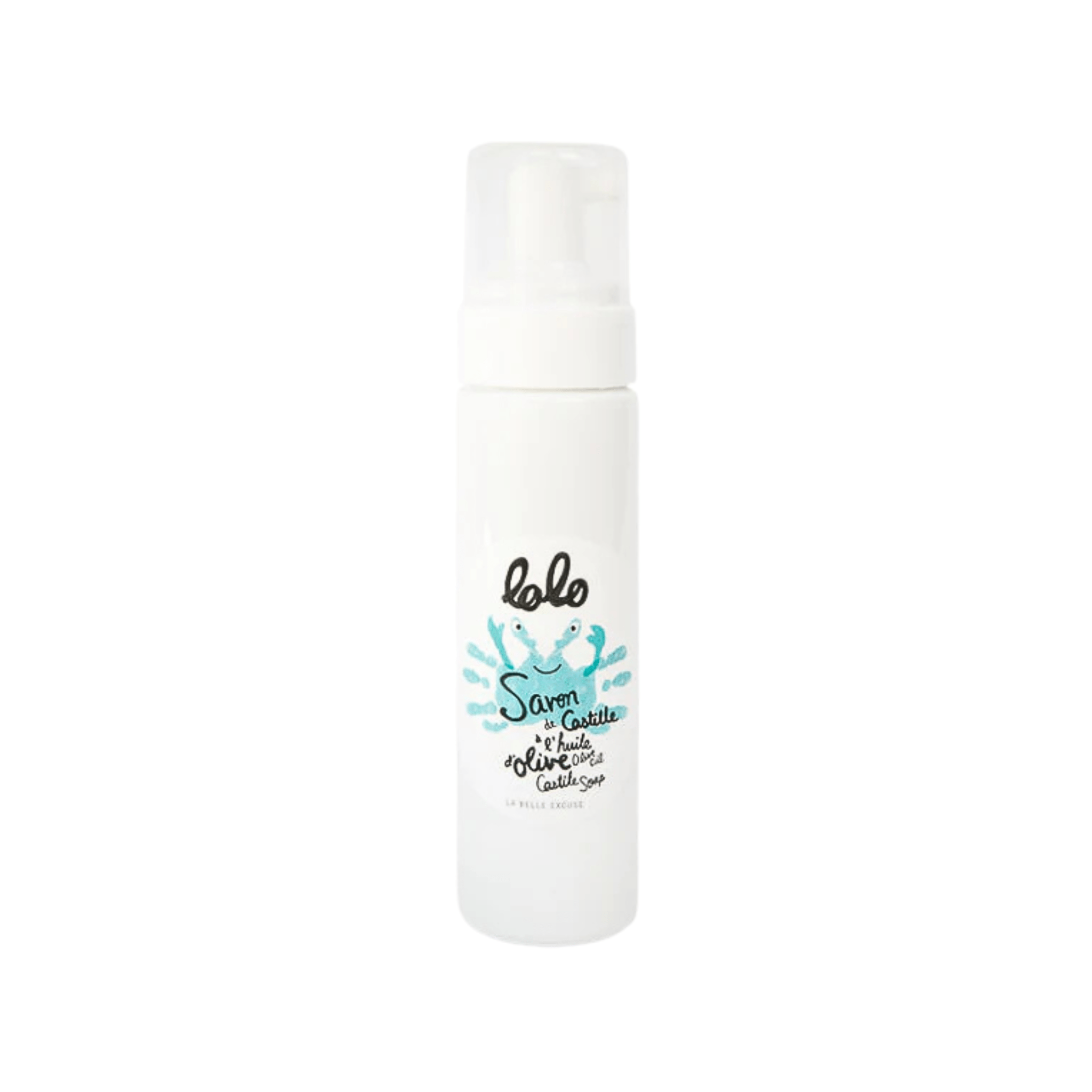 Lolo. Savon De Castille Mousse À L'Huile D'Olive - 210 ml - Concept C. Shop
