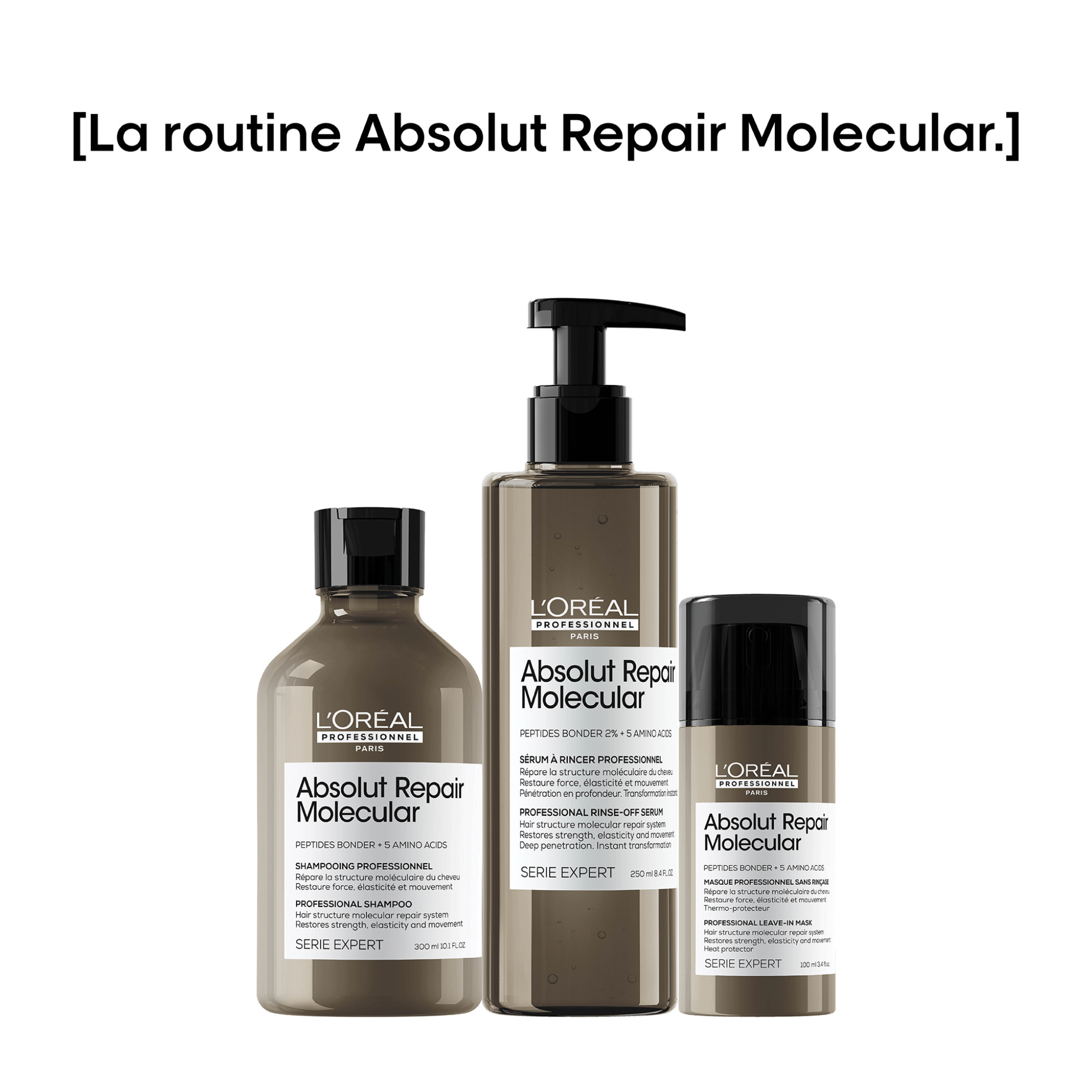L'Oréal. Coffret Absolut Repair Molecular - Concept C. Shop
