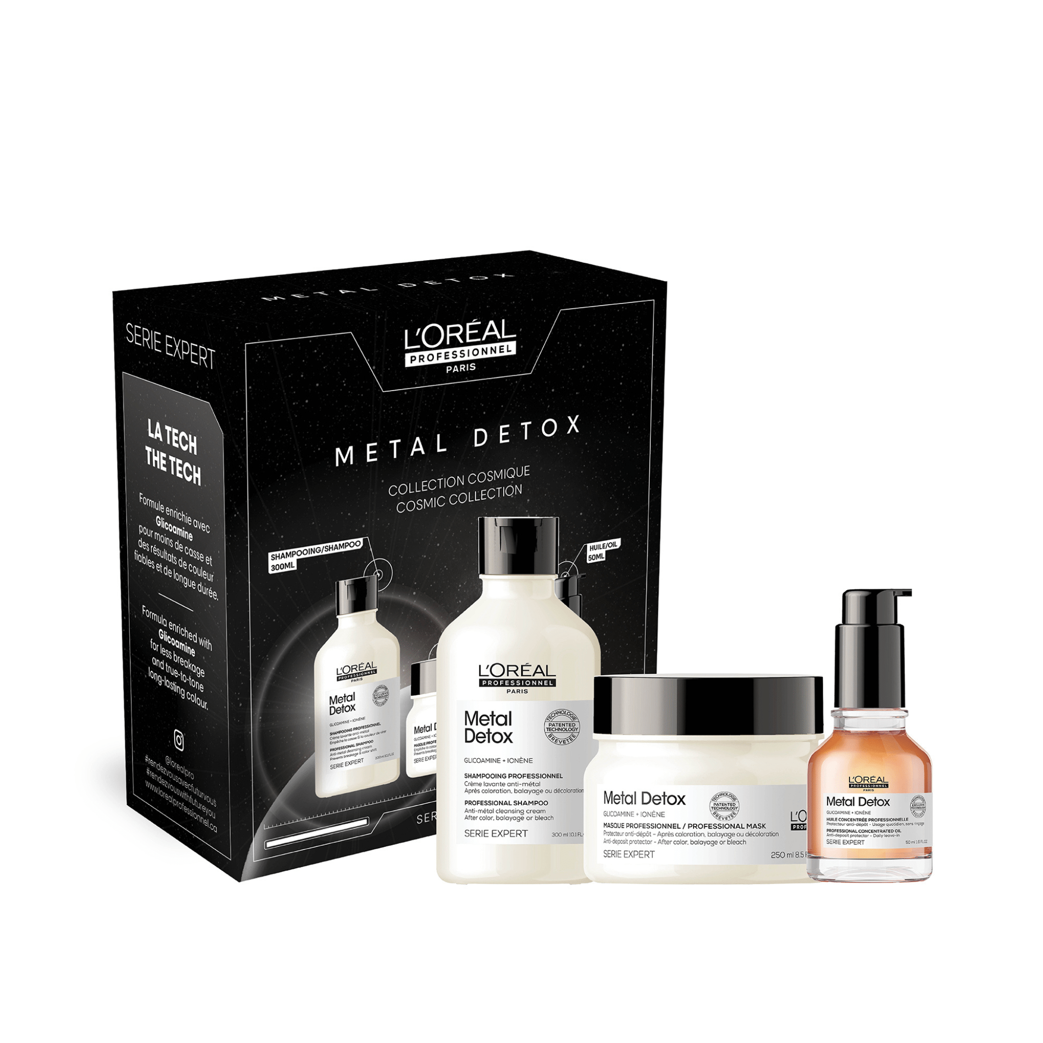 L'Oréal. Coffret Metal Detox - Concept C. Shop