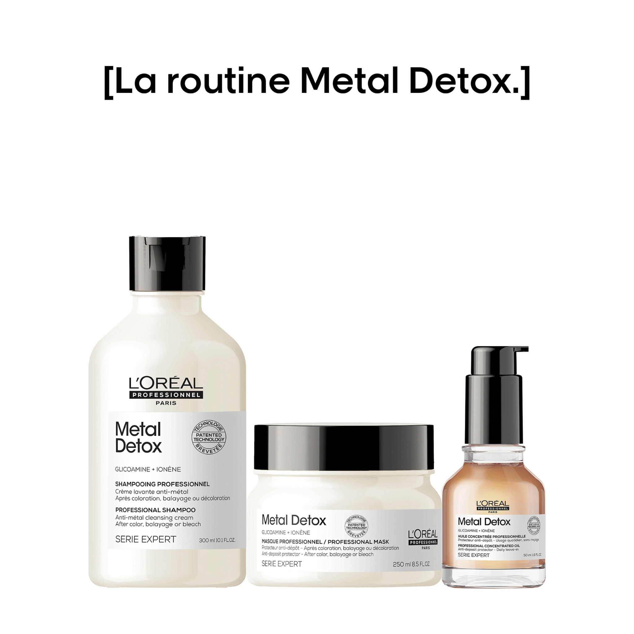 L'Oréal. Coffret Metal Detox - Concept C. Shop