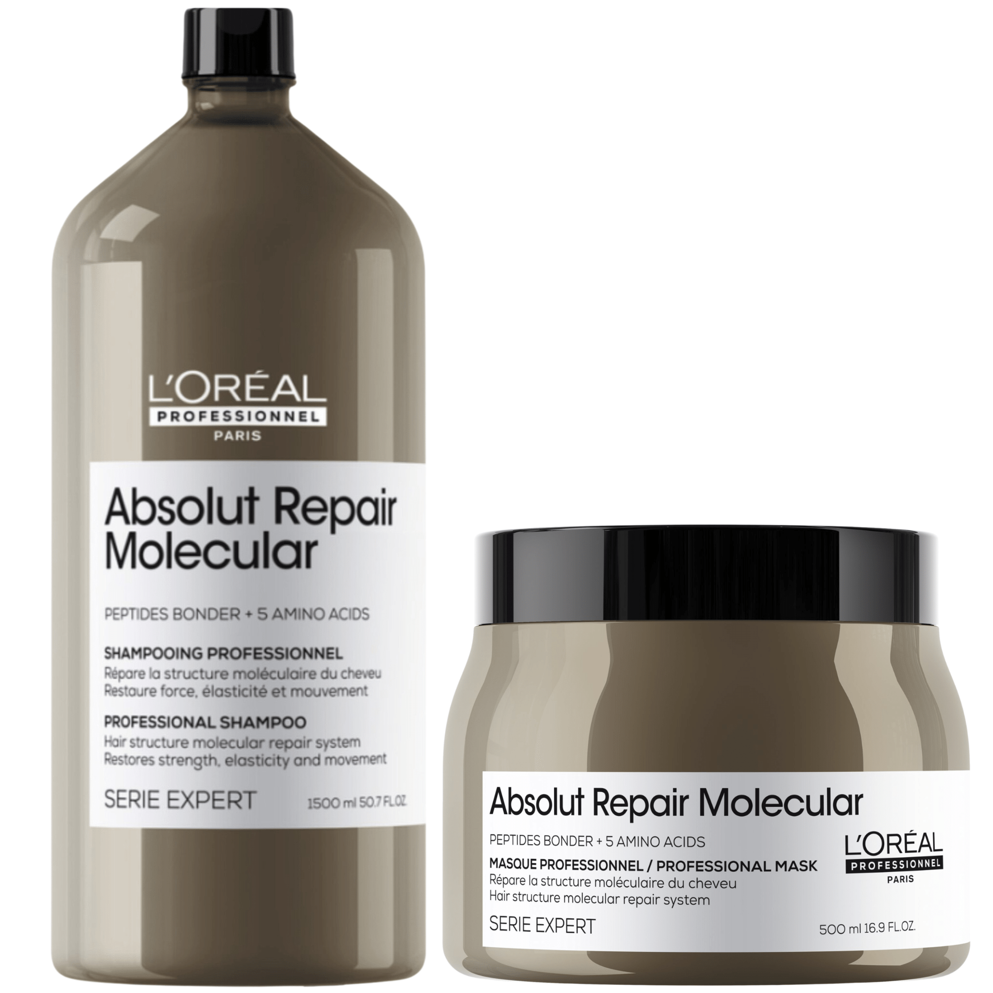 L'Oréal. Duo Absolut Repair Molecular - Masque - Concept C. Shop