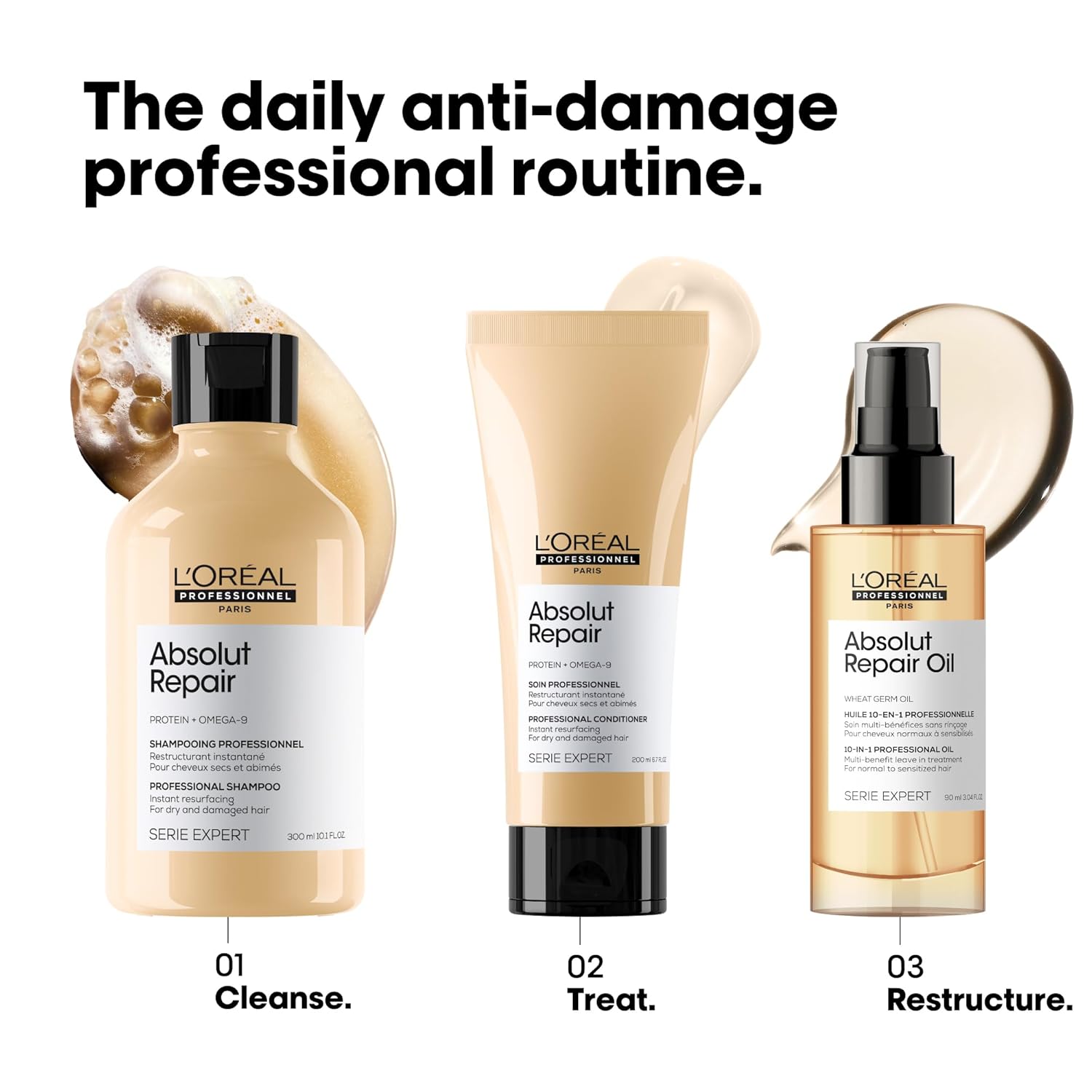 L'Oréal. Duo Absolut Repair - Revitalisant - Concept C. Shop