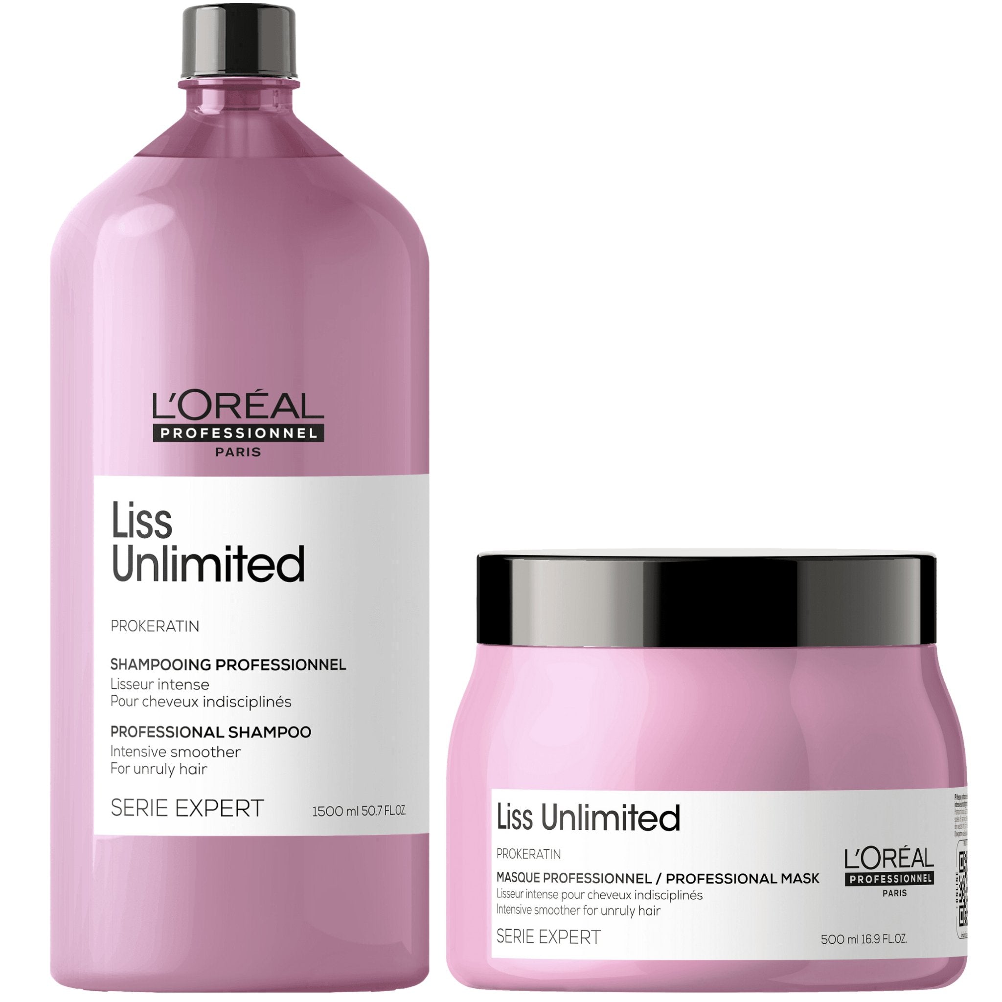 L'Oréal. Duo Liss Unlimited - Masque - Concept C. Shop