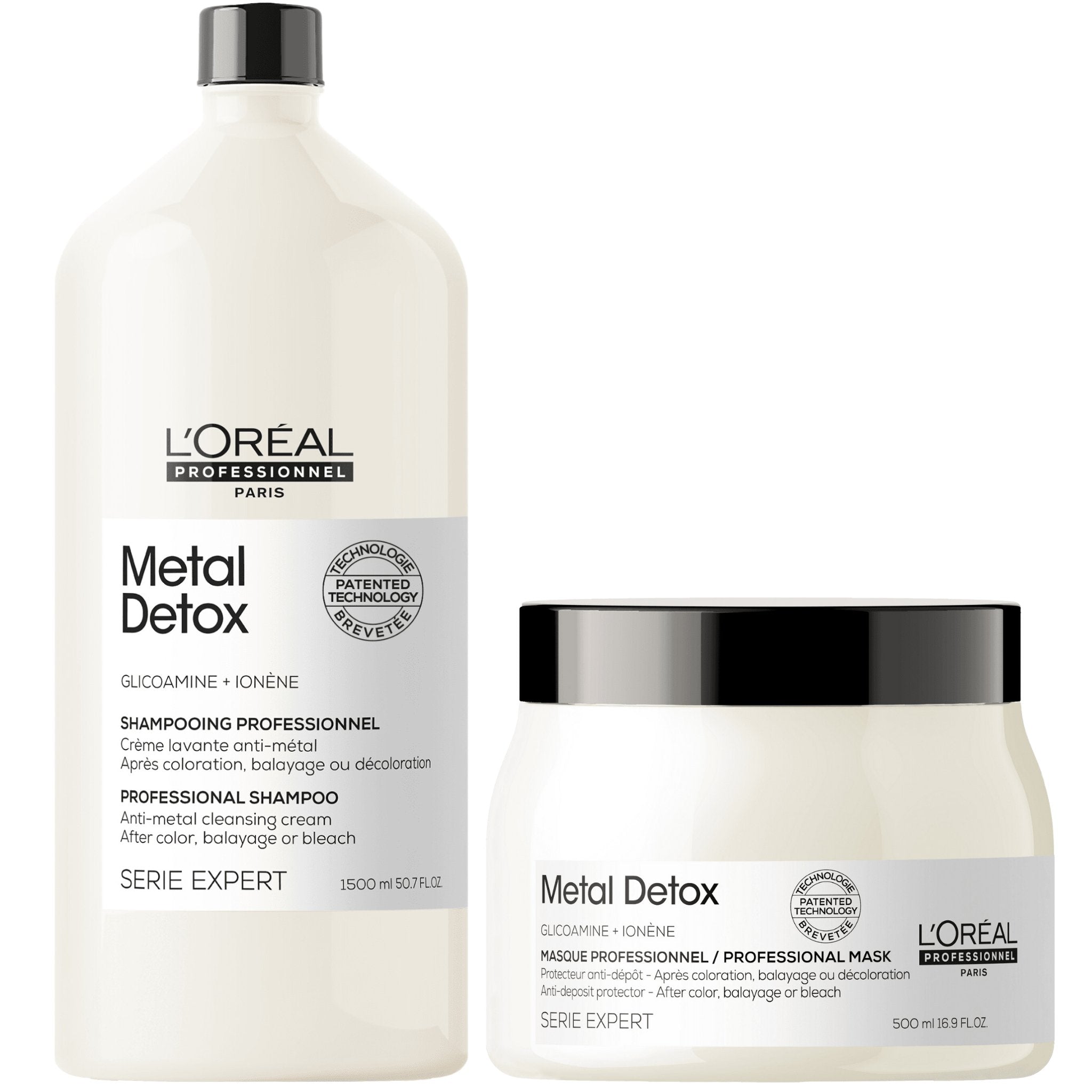 L'Oréal. Duo Metal Detox - Masque - Concept C. Shop