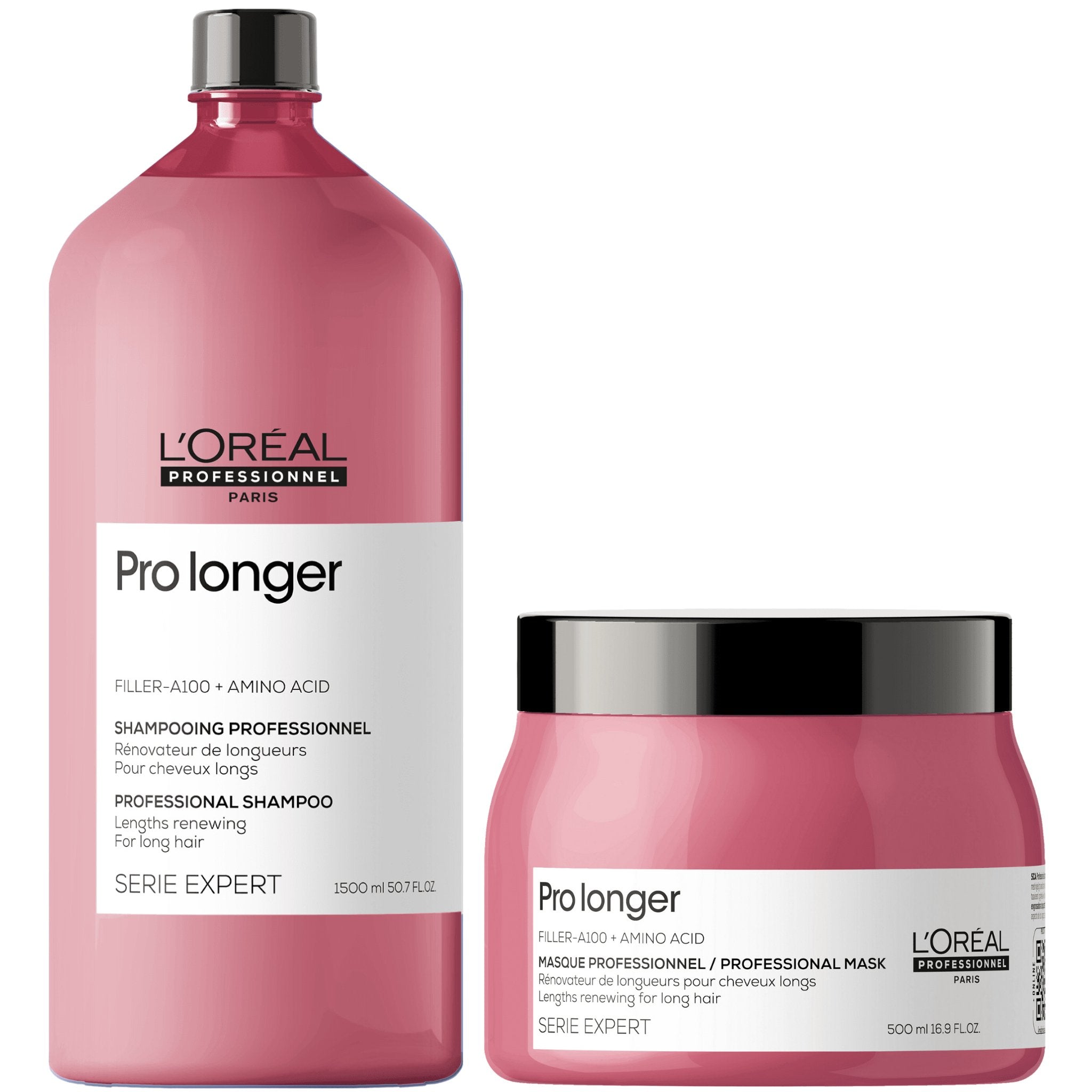 L'Oréal. Duo Pro Longer - Masque - Concept C. Shop