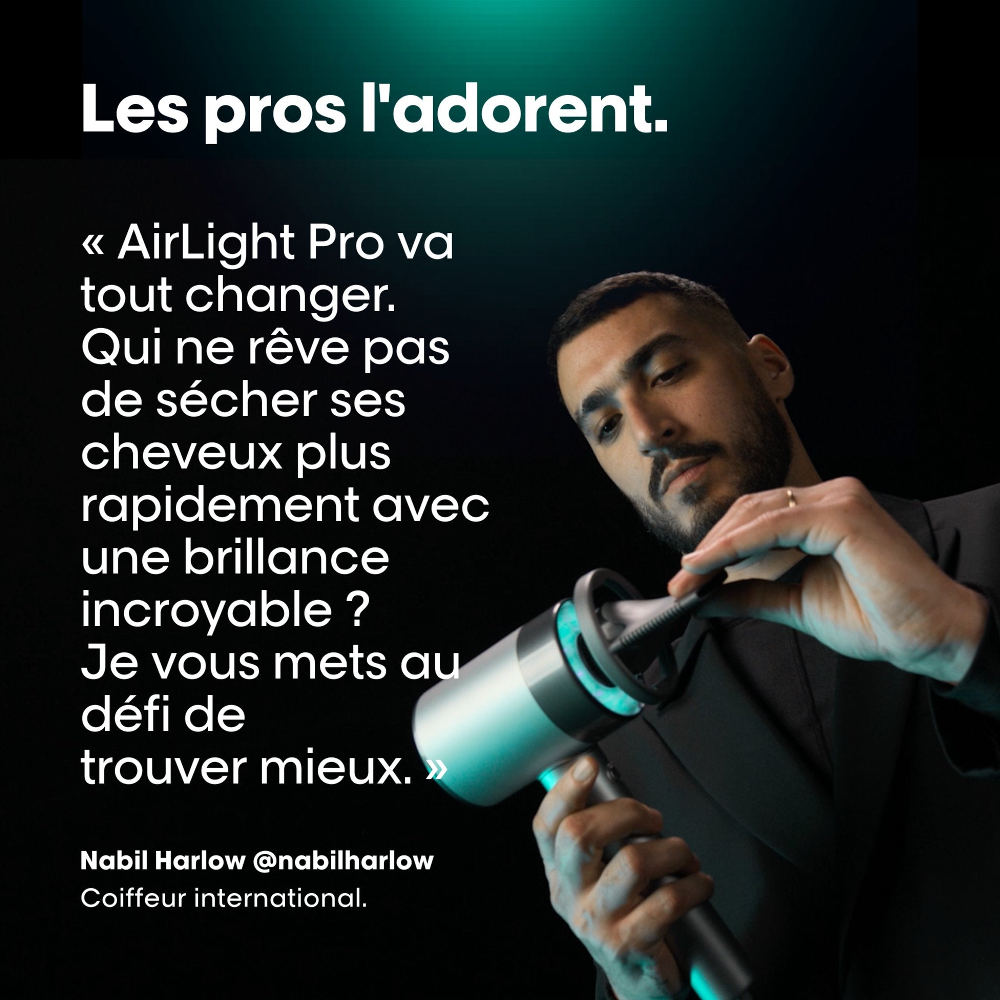 L'Oréal. Ensemble Airlight Pro et Tech Bag - Concept C. Shop