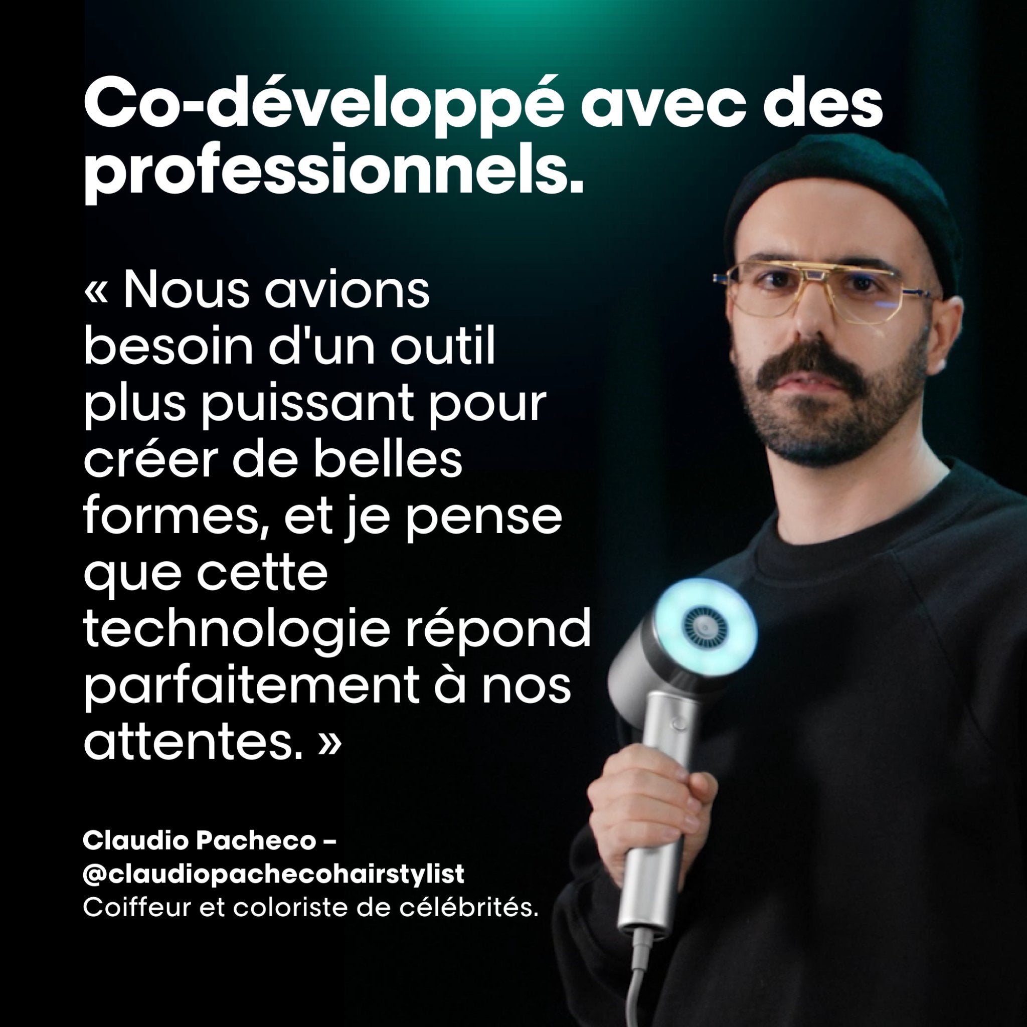 L'Oréal. Ensemble Airlight Pro et Tech Bag - Concept C. Shop