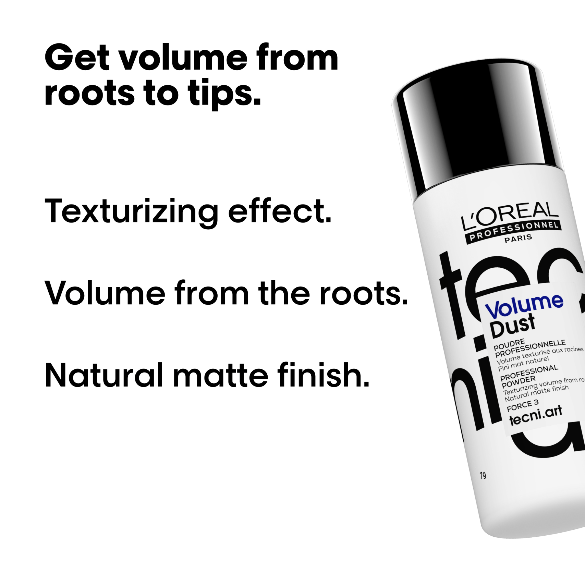 L'Oréal. Poudre Volumisante Volume Dust - 7 g - Concept C. Shop