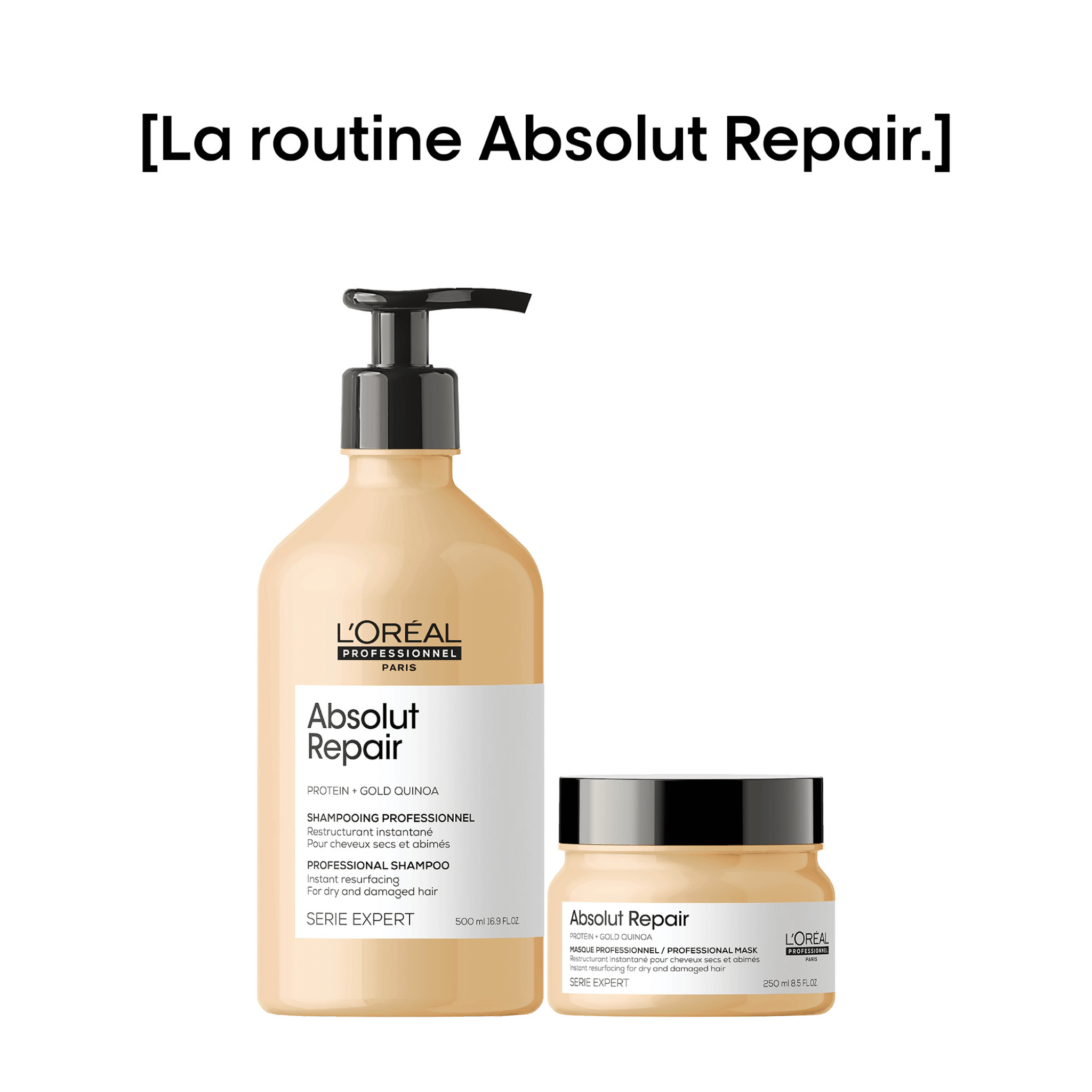 L'Oréal. Série Expert Coffret Des Fêtes Absolut Repair (Lancement 1er Septembre 2025) - Concept C. Shop
