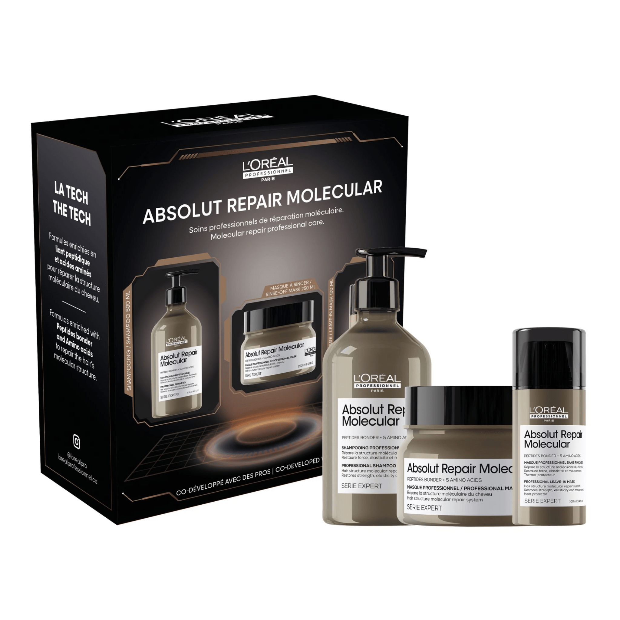 L'Oréal. Série Expert Coffret Des Fêtes Absolut Repair Molecular (Lancement 1er Septembre 2025) - Concept C. Shop