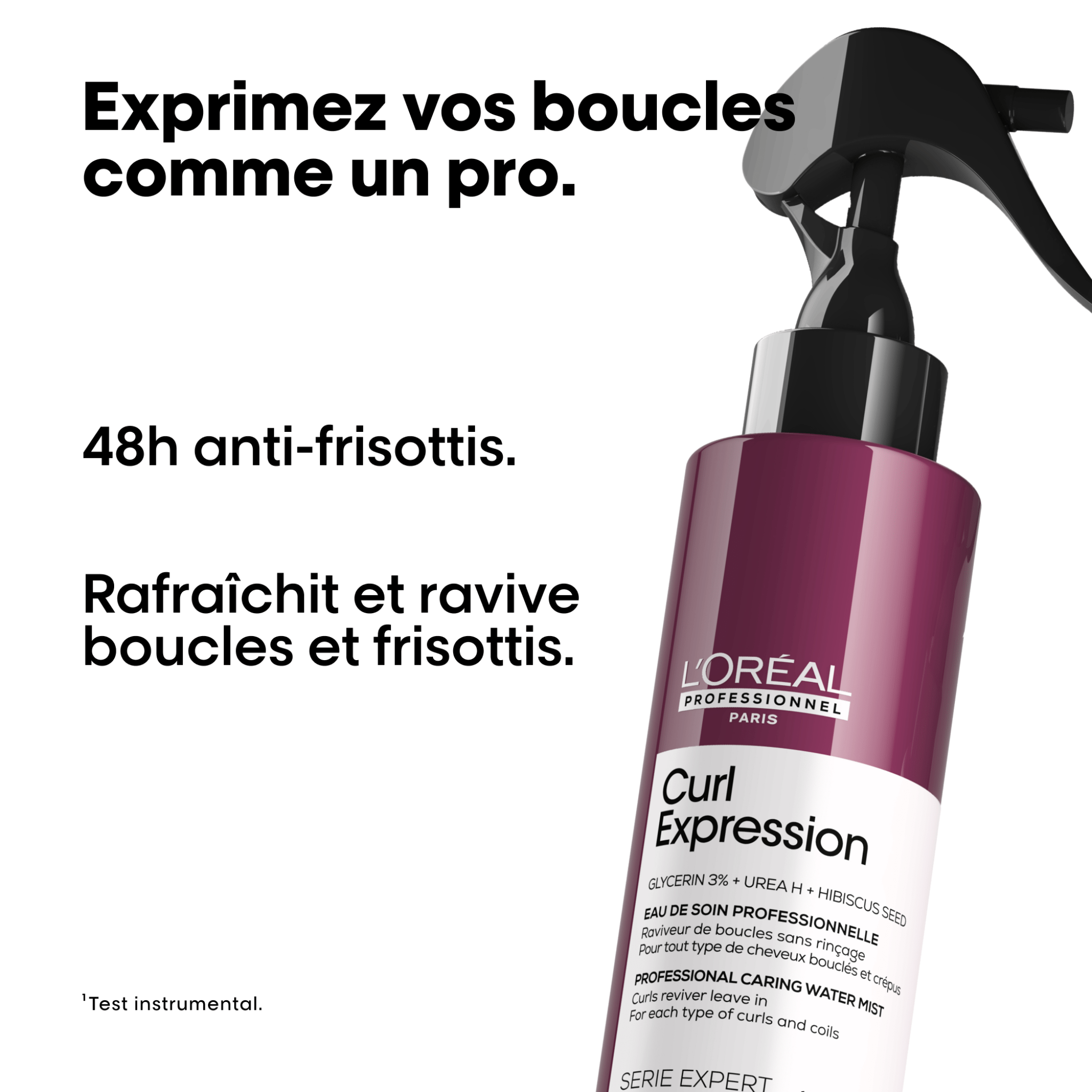 L'Oréal. Série Expert Coffret Des Fêtes Curl Expression (Lancement 1er Septembre 2025) - Concept C. Shop