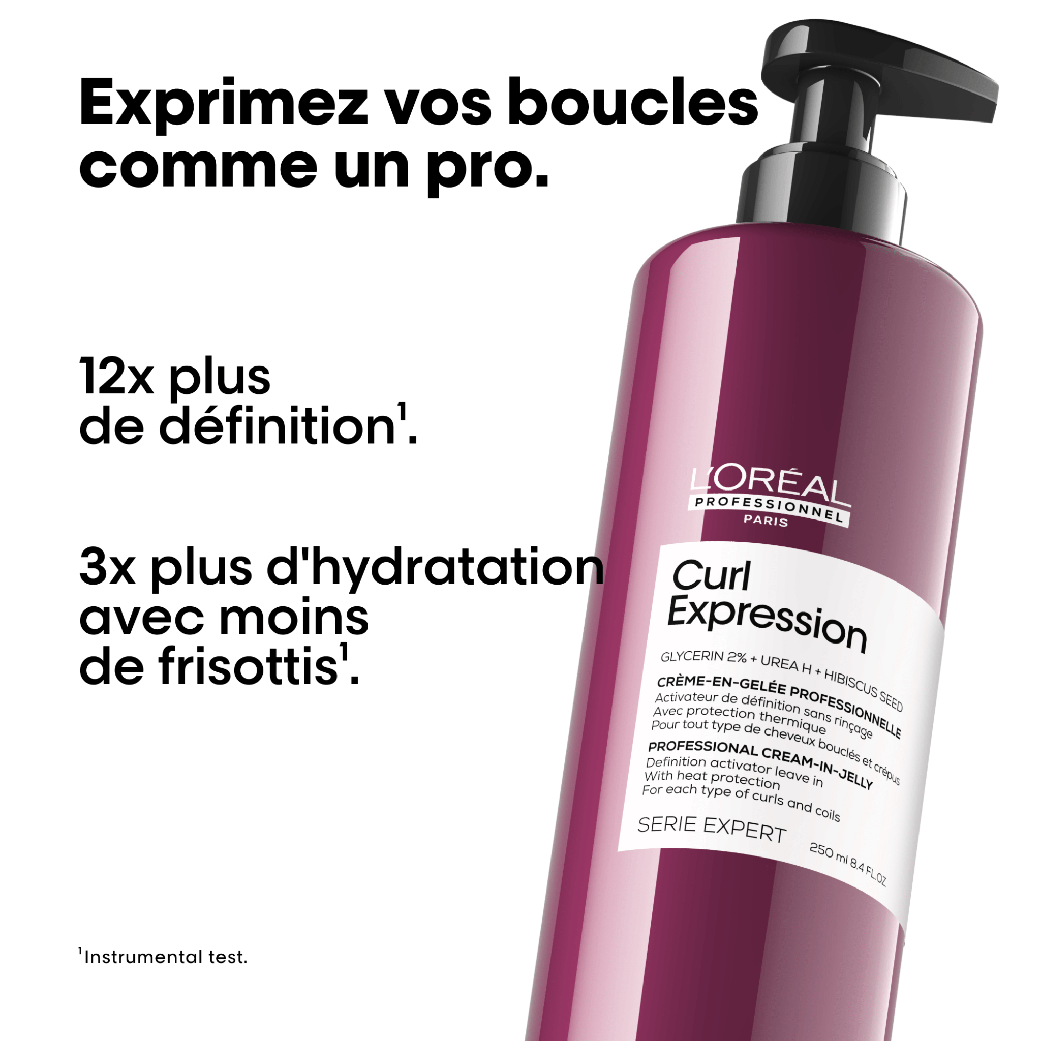L'Oréal. Série Expert Coffret Des Fêtes Curl Expression (Lancement 1er Septembre 2025) - Concept C. Shop