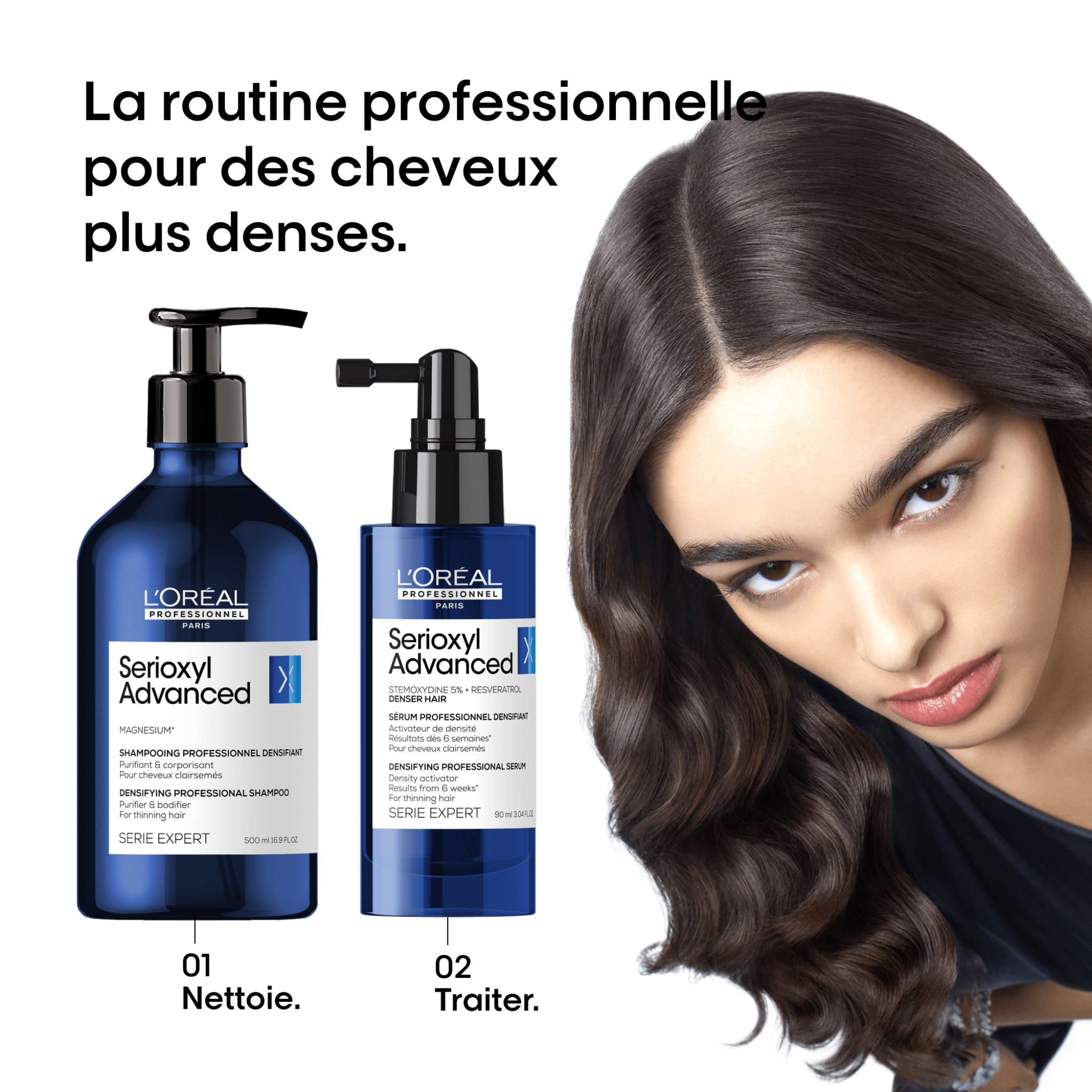 L'Oréal. Série Expert Coffret Des Fêtes Serioxyl Advanced (Lancement 1er Septembre 2025) - Concept C. Shop