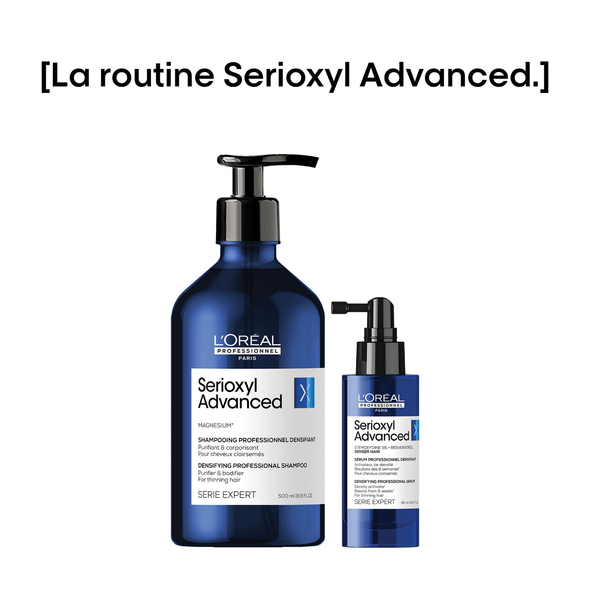 L'Oréal. Série Expert Coffret Des Fêtes Serioxyl Advanced (Lancement 1er Septembre 2025) - Concept C. Shop