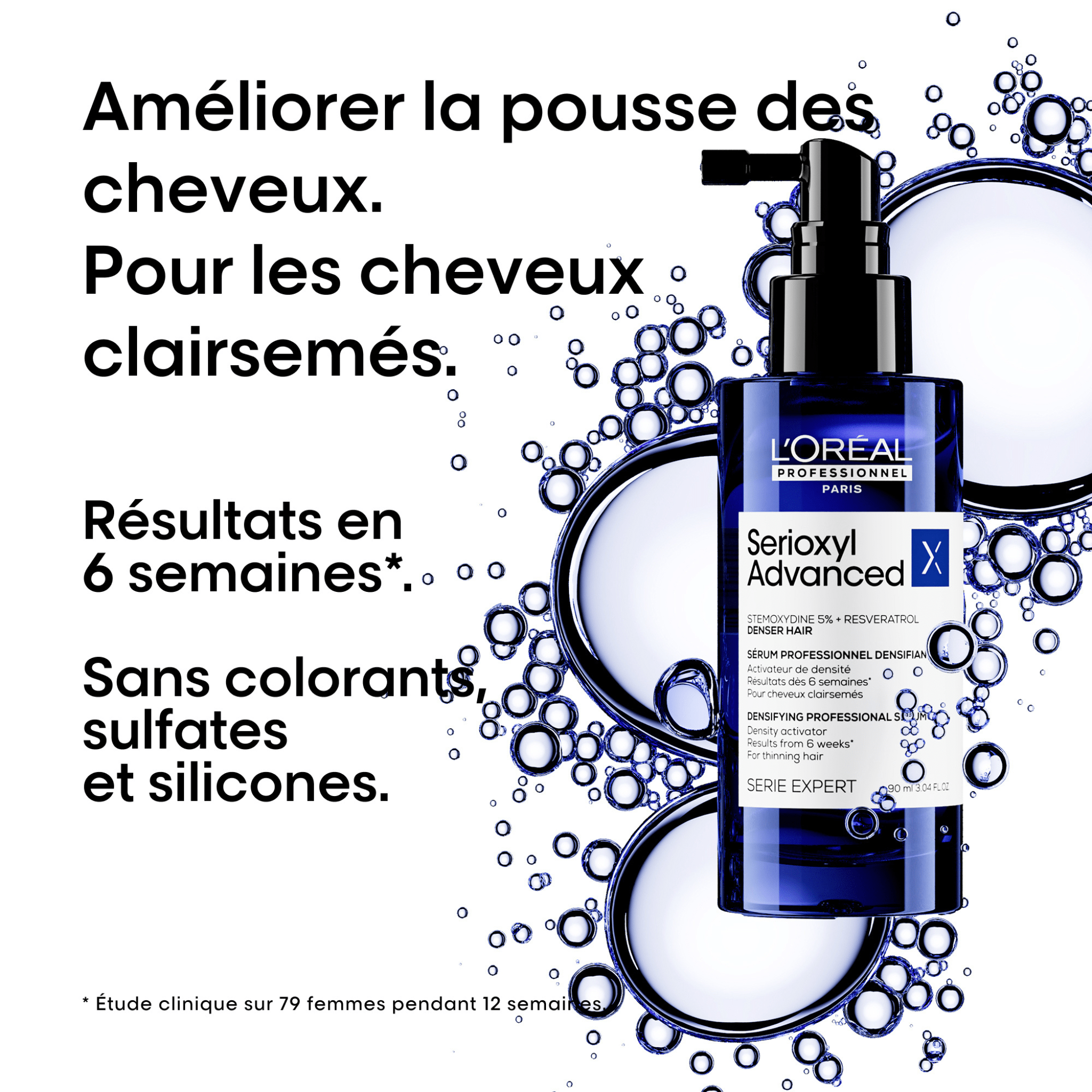 L'Oréal. Série Expert Coffret Des Fêtes Serioxyl Advanced (Lancement 1er Septembre 2025) - Concept C. Shop