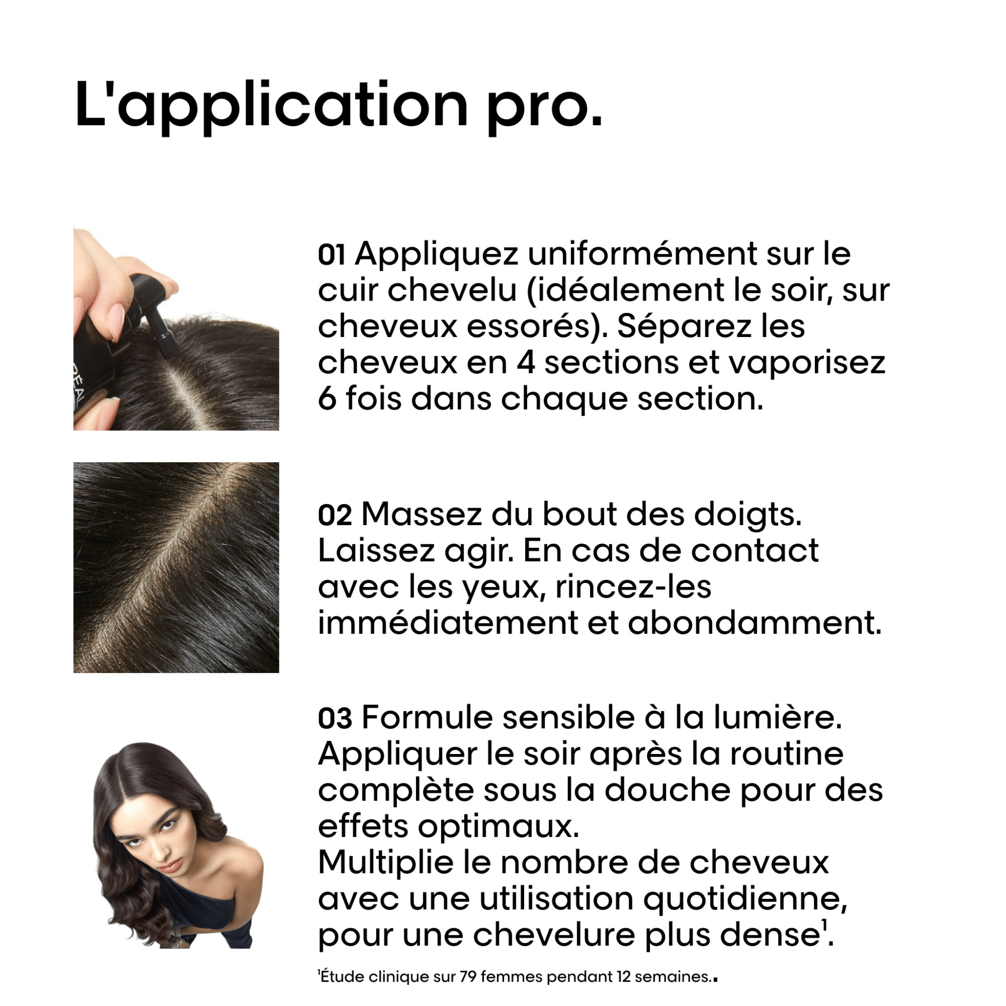 L'Oréal. Série Expert Coffret Des Fêtes Serioxyl Advanced (Lancement 1er Septembre 2025) - Concept C. Shop