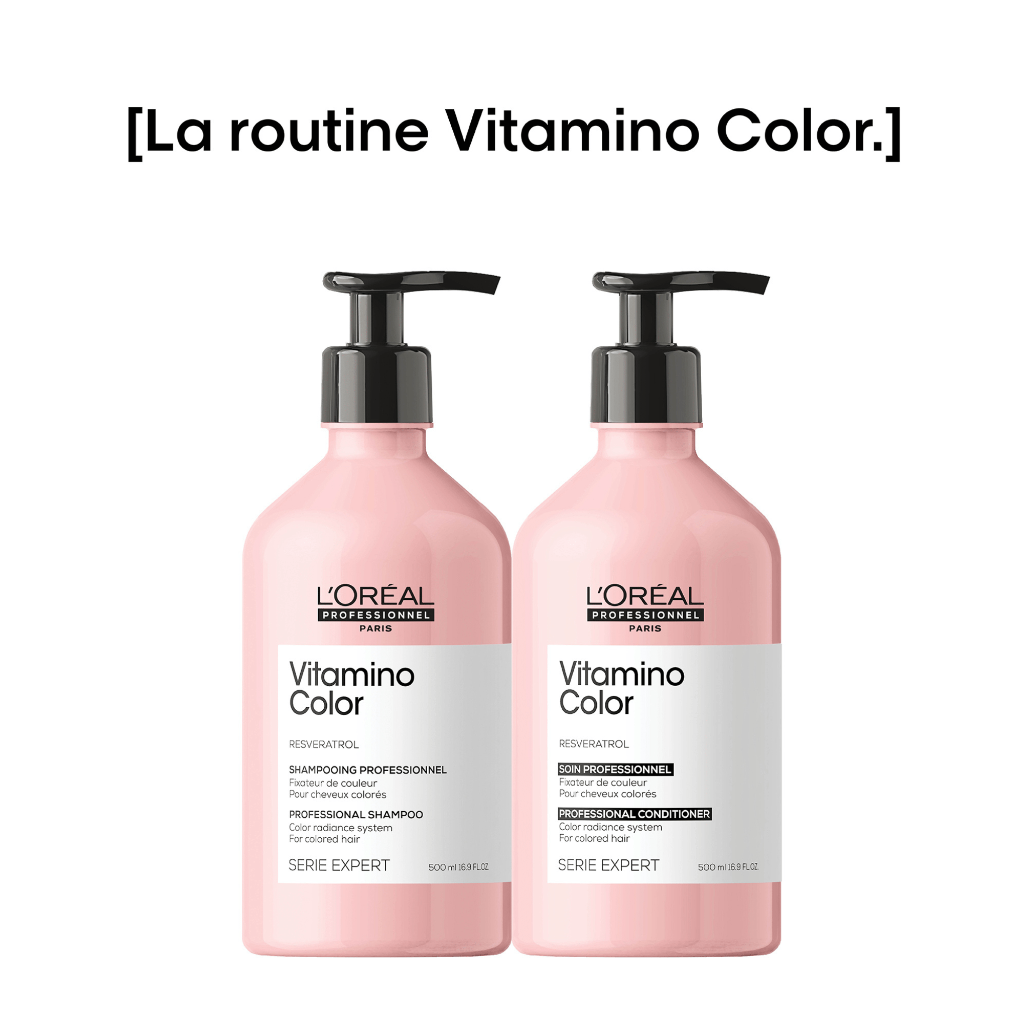 L'Oréal. Série Expert Coffret Des Fêtes Vitamino Color (Lancement 1er Septembre 2025) - Concept C. Shop