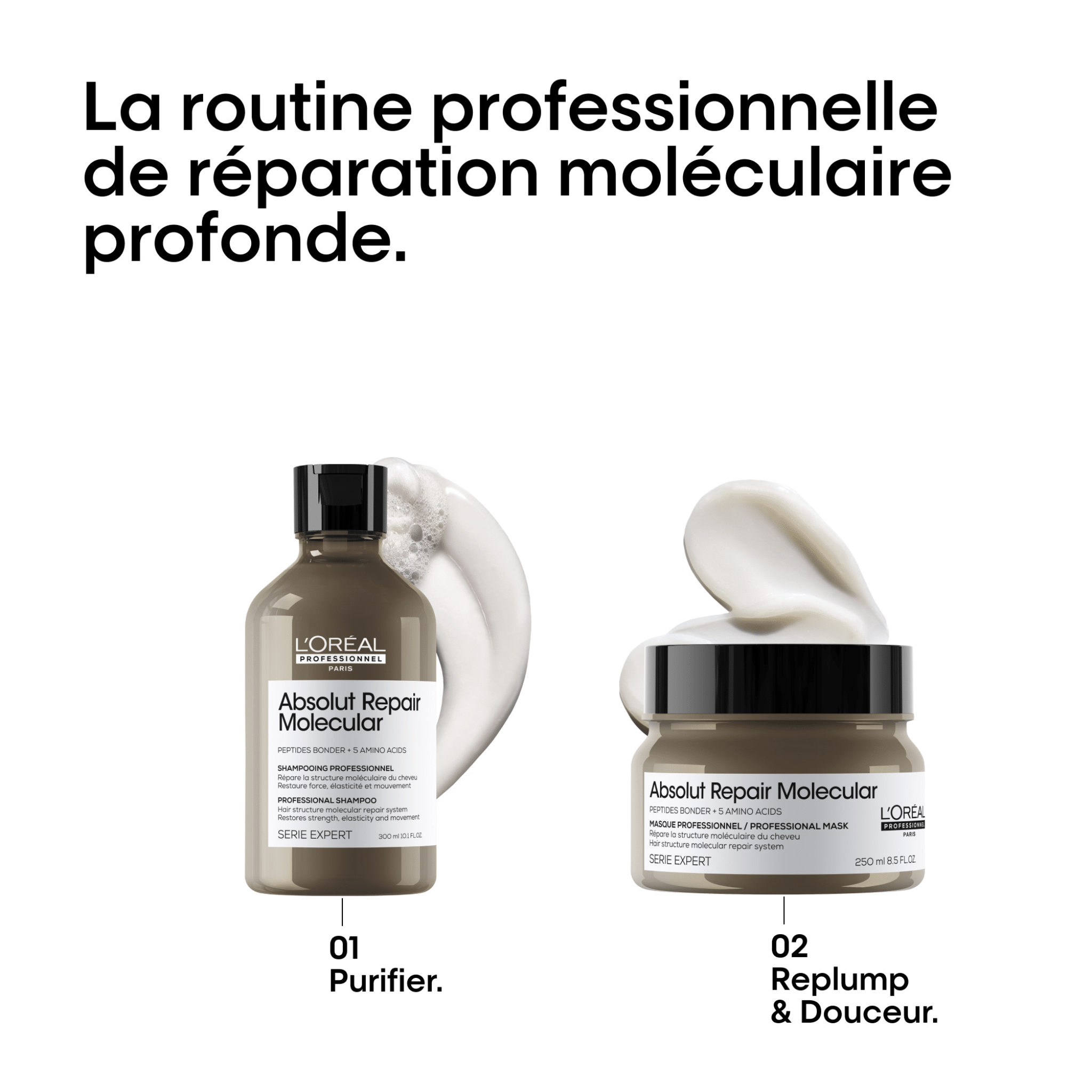 L'Oréal. Série Expert Coffret Du Printemps - Absolut Repair Molecular - Concept C. Shop