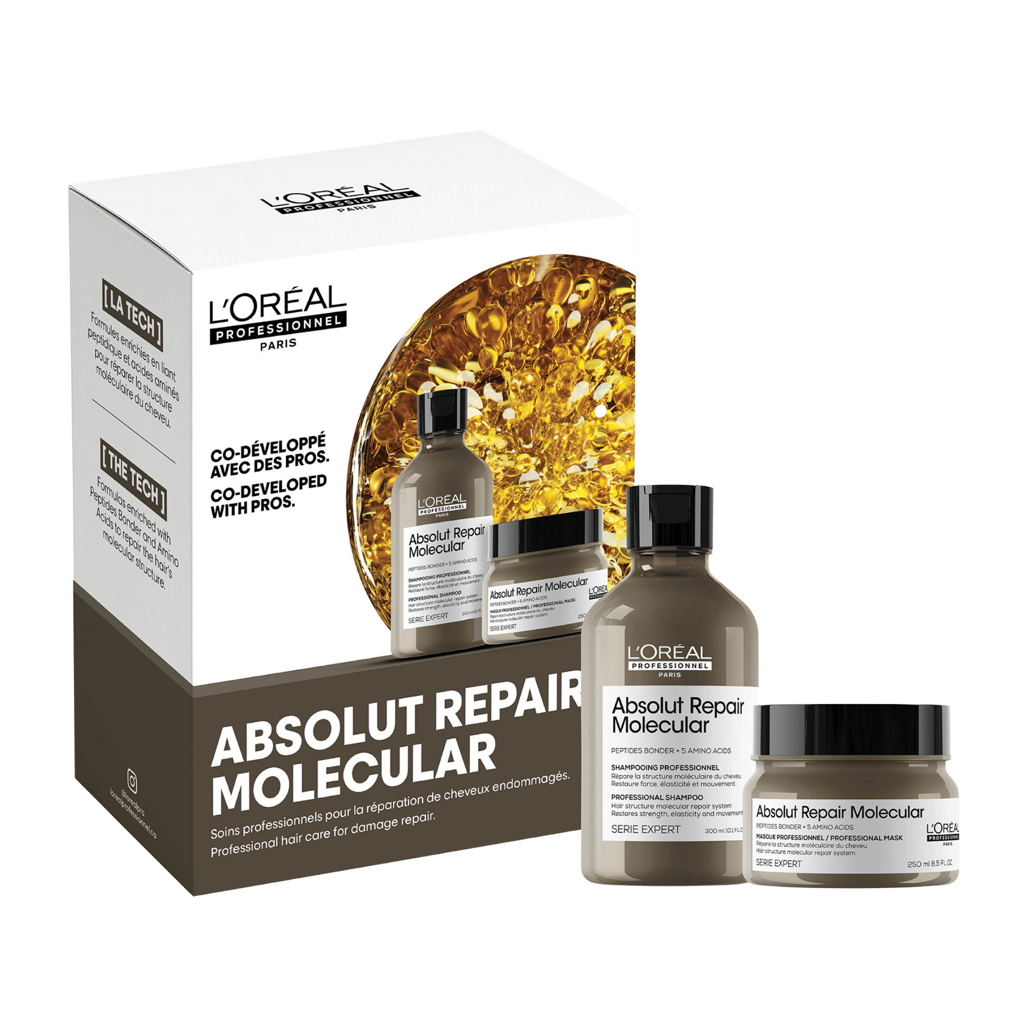 L'Oréal. Série Expert Coffret Du Printemps - Absolut Repair Molecular - Concept C. Shop