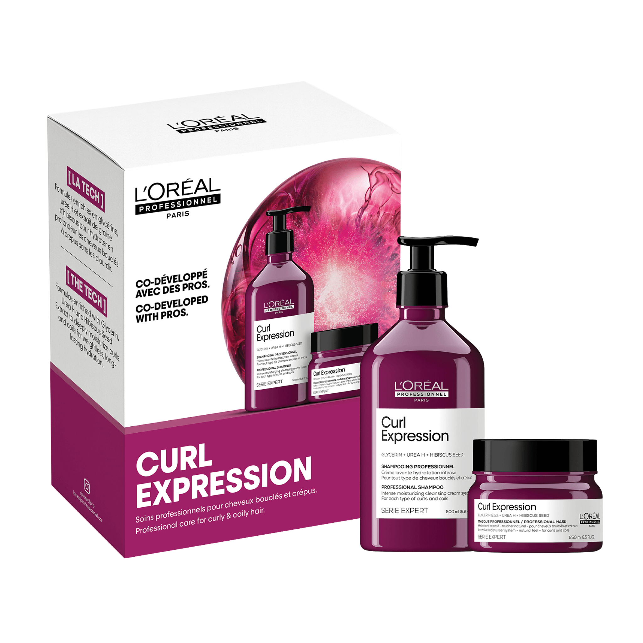 L'Oréal. Série Expert Coffret Du Printemps - Curl Expression - Concept C. Shop