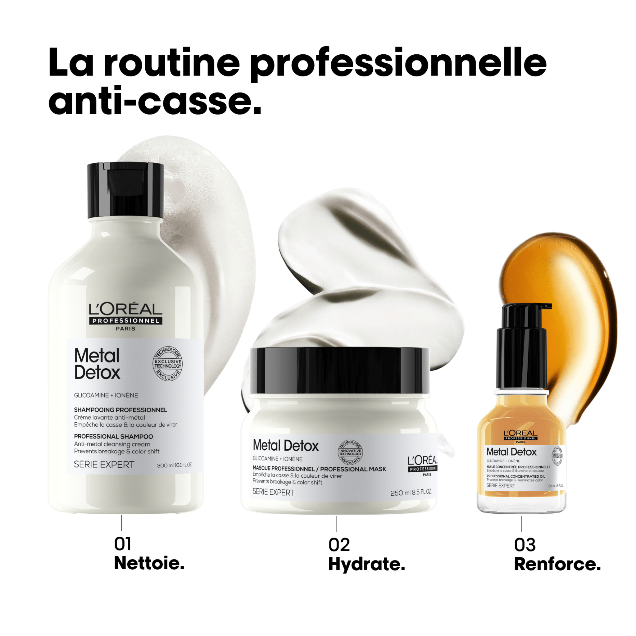 L'Oréal. Série Expert Coffret Du Printemps - Metal Detox - Concept C. Shop