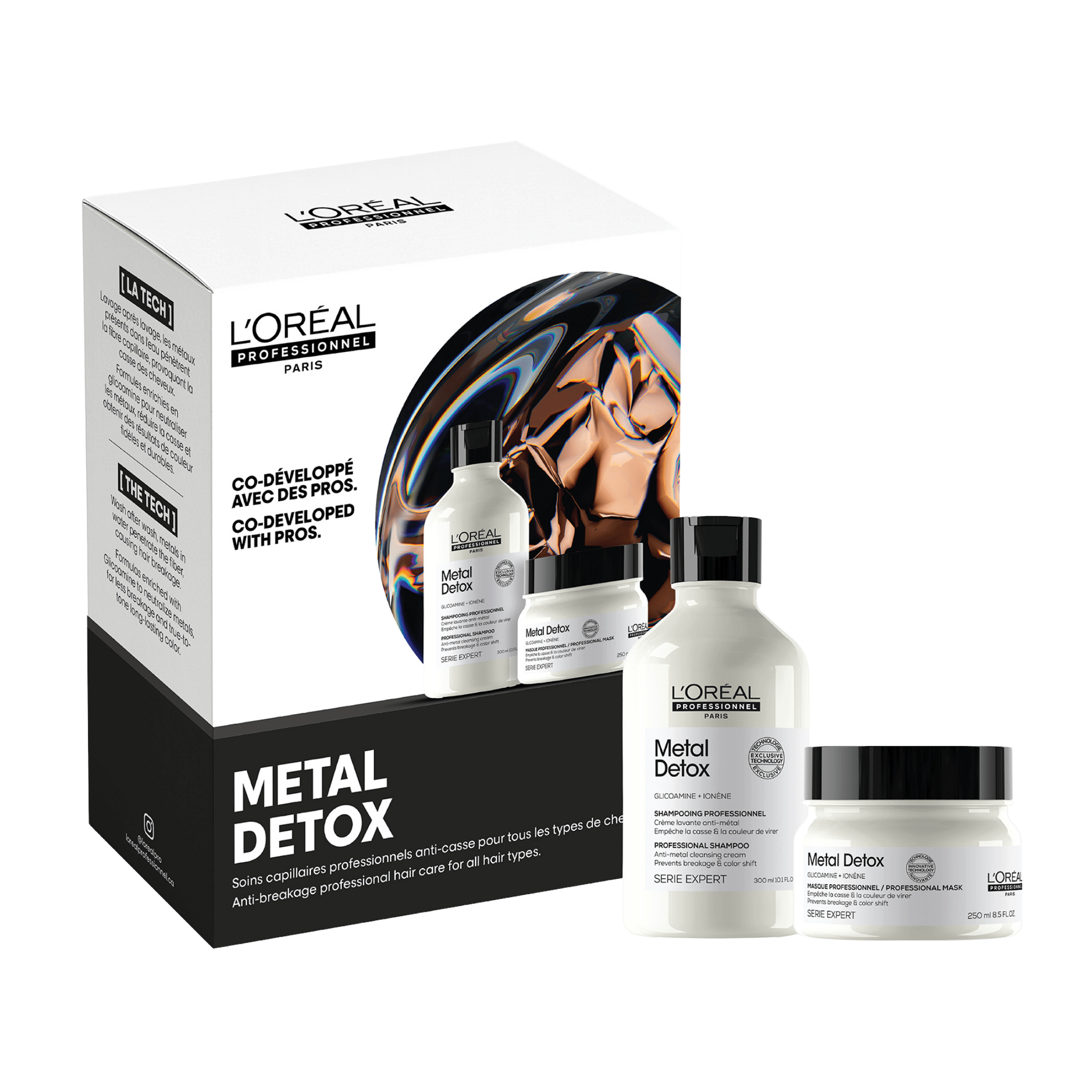 L'Oréal. Série Expert Coffret Du Printemps - Metal Detox - Concept C. Shop
