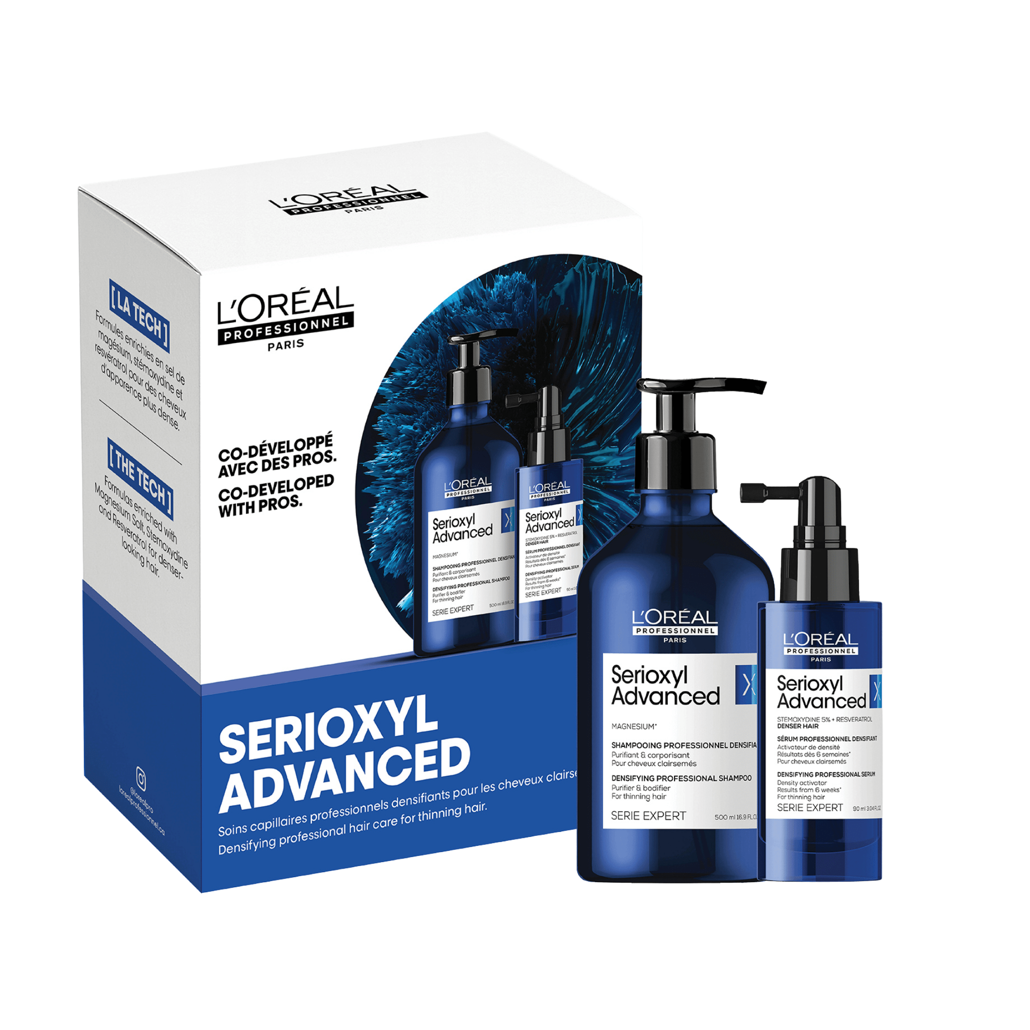 L'Oréal. Série Expert Coffret Du Printemps - Serioxyl Advanced - Concept C. Shop